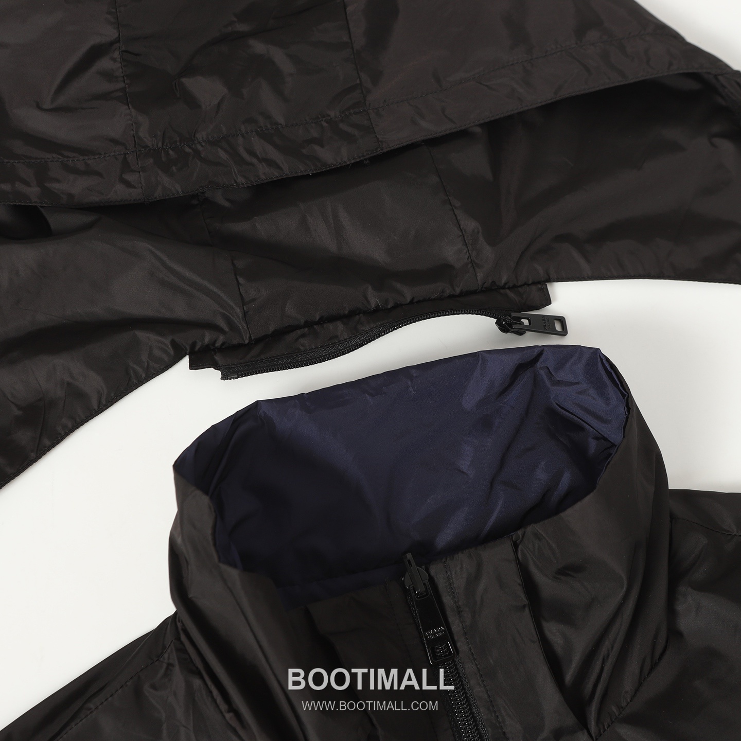 Prada Re-Nylon Reversible Logo Jacket Nylon Two-Tone Jacket 프라다 리나일론 리버서블 로고 자켓 나일론 투톤 자켓 S, M, L, XL 3