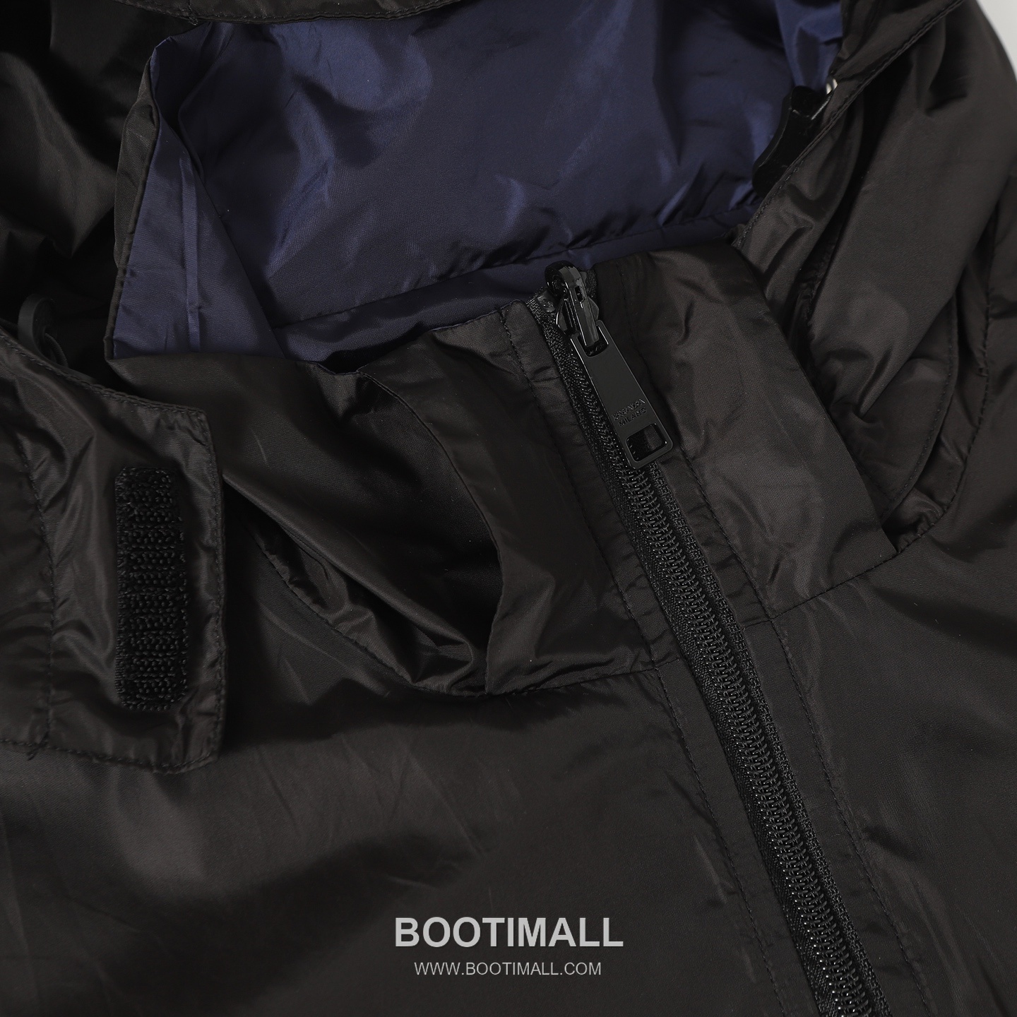 Prada Re-Nylon Reversible Logo Jacket Nylon Two-Tone Jacket 프라다 리나일론 리버서블 로고 자켓 나일론 투톤 자켓 S, M, L, XL 5