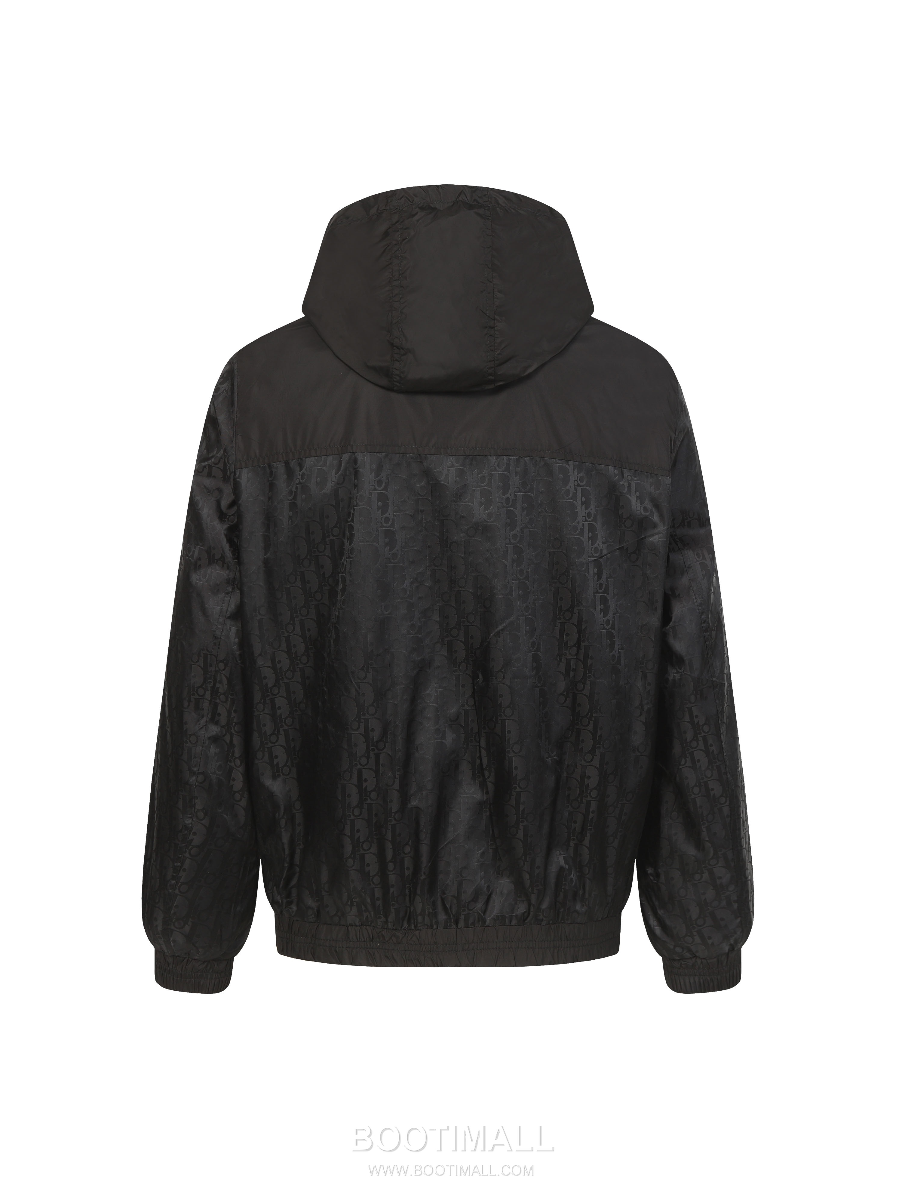 Dior Oblique Logo All-Over Print Color Block Hooded Jacket Polyester Blend Black Jacket 디올 오블리크 로고 올오버 프린트 컬러 블록 후드 자켓 폴리에스터 혼방 블랙 자켓 S, M, L, XL 11