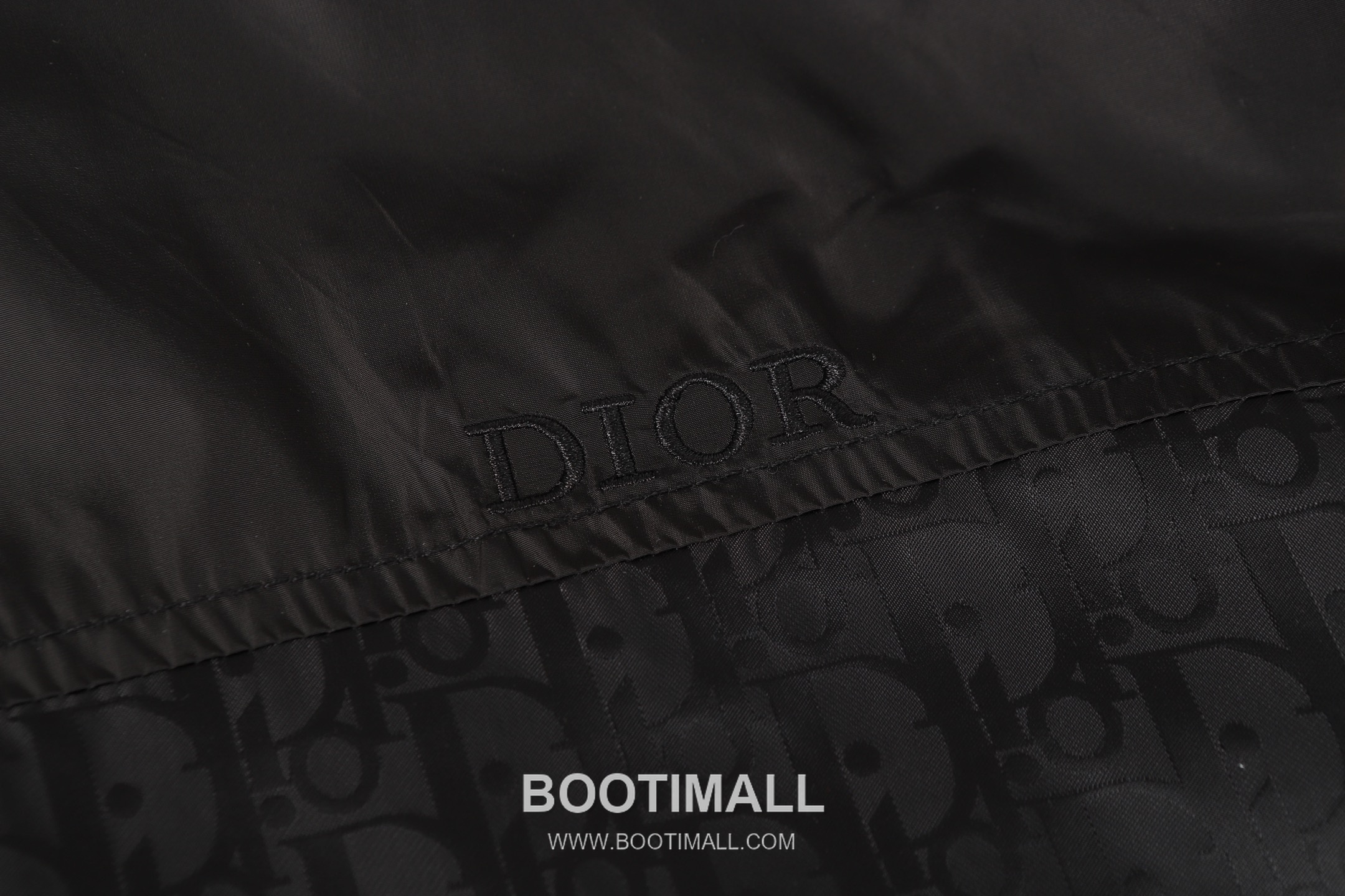 Dior Oblique Logo All-Over Print Color Block Hooded Jacket Polyester Blend Black Jacket 디올 오블리크 로고 올오버 프린트 컬러 블록 후드 자켓 폴리에스터 혼방 블랙 자켓 S, M, L, XL 13