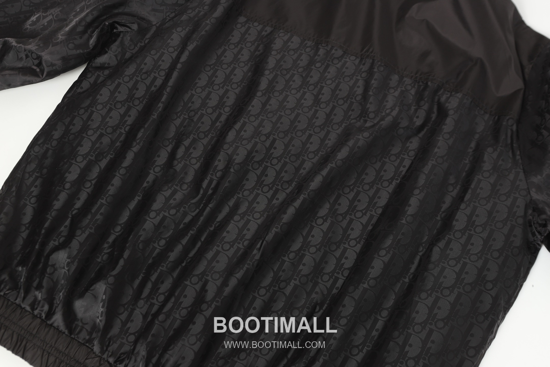 Dior Oblique Logo All-Over Print Color Block Hooded Jacket Polyester Blend Black Jacket 디올 오블리크 로고 올오버 프린트 컬러 블록 후드 자켓 폴리에스터 혼방 블랙 자켓 S, M, L, XL 18