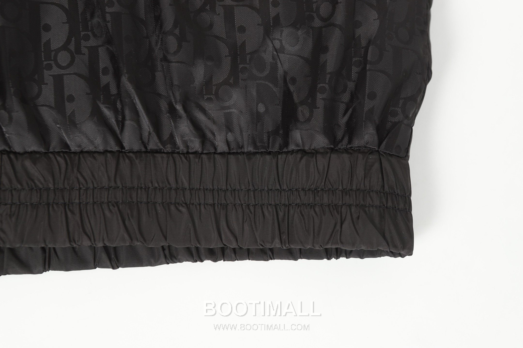 Dior Oblique Logo All-Over Print Color Block Hooded Jacket Polyester Blend Black Jacket 디올 오블리크 로고 올오버 프린트 컬러 블록 후드 자켓 폴리에스터 혼방 블랙 자켓 S, M, L, XL 21