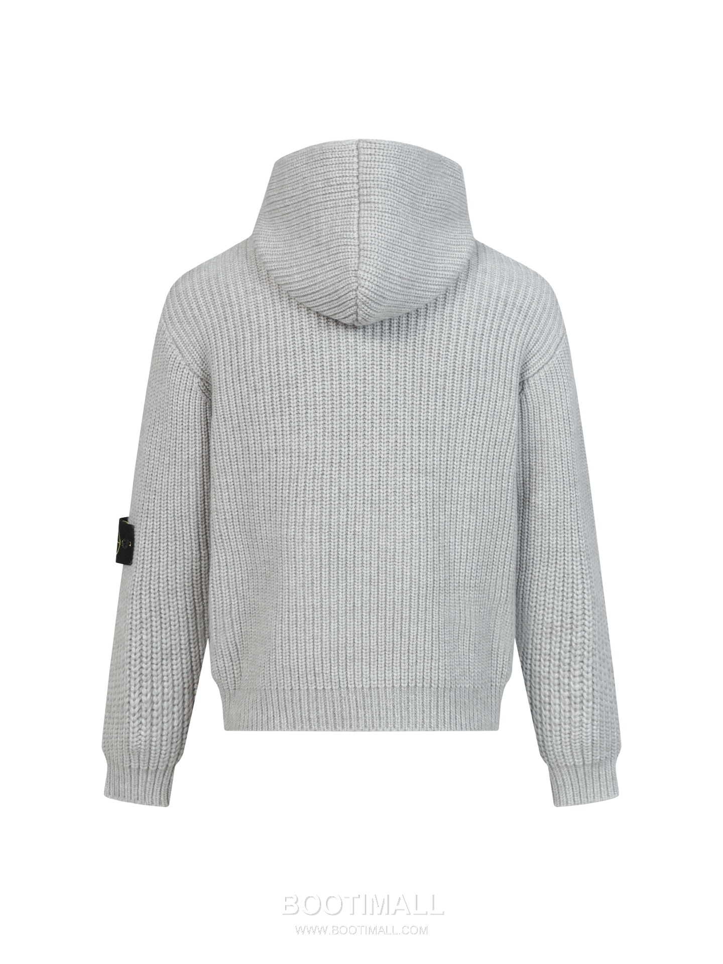 Stone Island Chunky Cashmere Zip-Up Hooded Cardigan Cashmere Grey Cardigan 스톤아일랜드 청키 캐시미어 집업 후드 가디건 캐시미어 그레이 가디건 S, M, L, XL 12