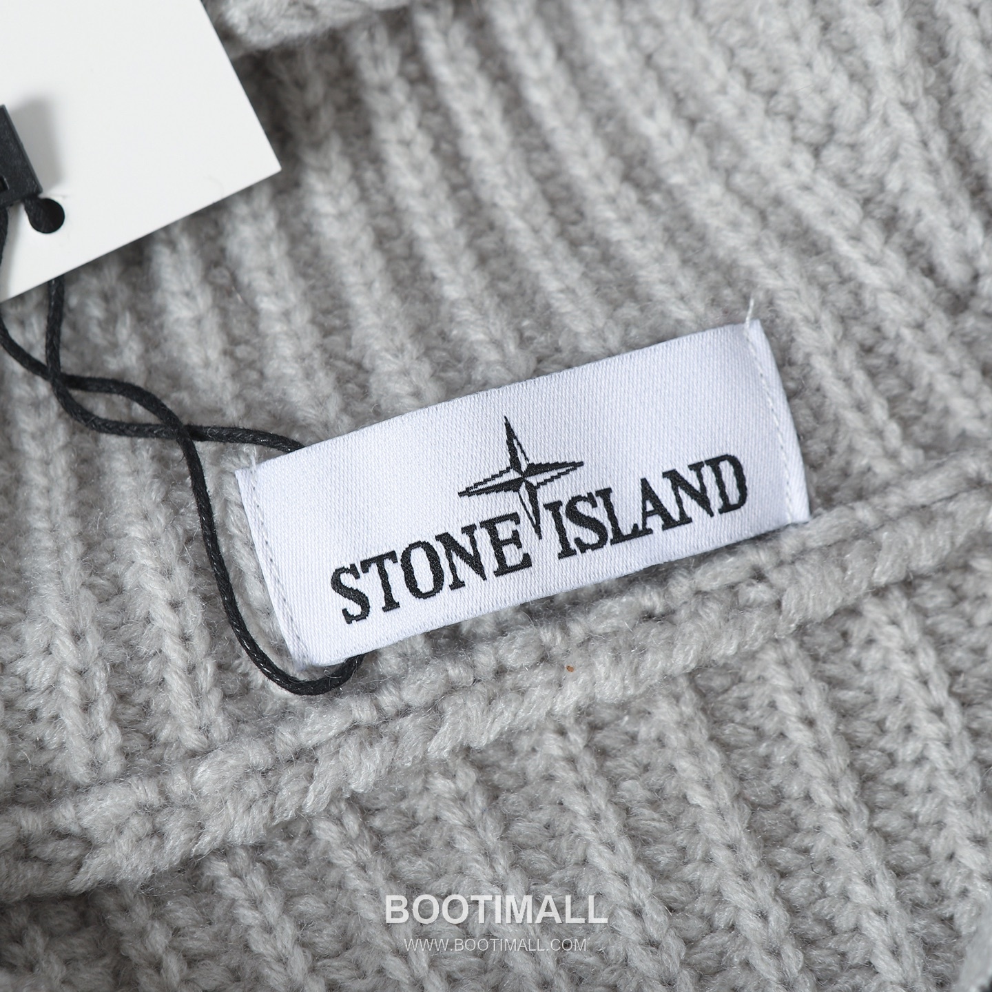 Stone Island Chunky Cashmere Zip-Up Hooded Cardigan Cashmere Grey Cardigan 스톤아일랜드 청키 캐시미어 집업 후드 가디건 캐시미어 그레이 가디건 S, M, L, XL 15
