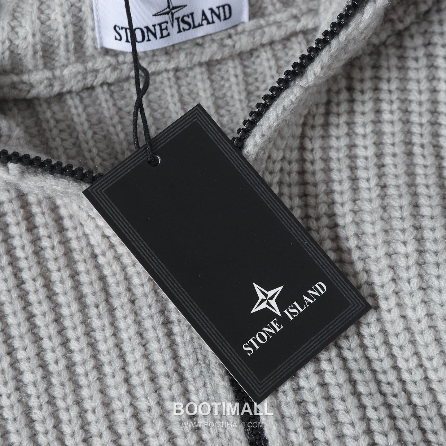 Stone Island Chunky Cashmere Zip-Up Hooded Cardigan Cashmere Grey Cardigan 스톤아일랜드 청키 캐시미어 집업 후드 가디건 캐시미어 그레이 가디건 S, M, L, XL 16