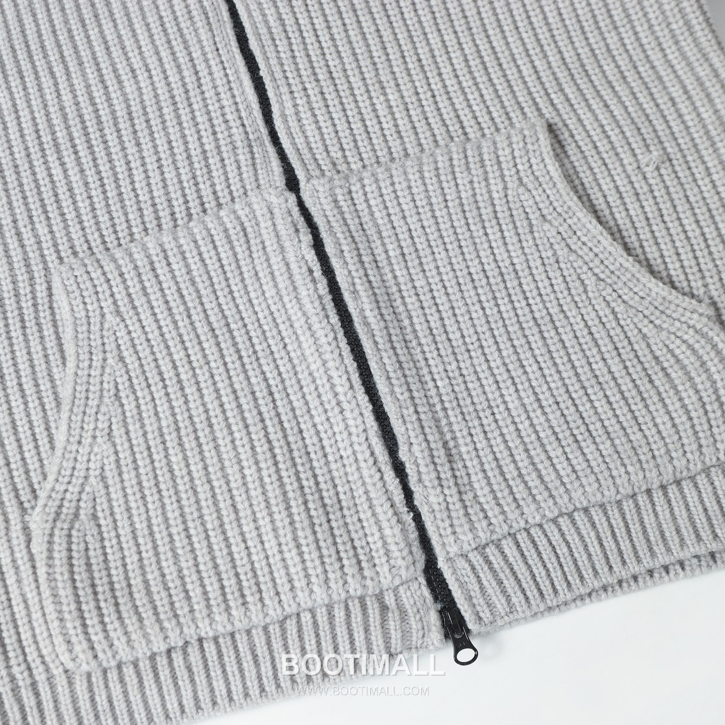 Stone Island Chunky Cashmere Zip-Up Hooded Cardigan Cashmere Grey Cardigan 스톤아일랜드 청키 캐시미어 집업 후드 가디건 캐시미어 그레이 가디건 S, M, L, XL 18