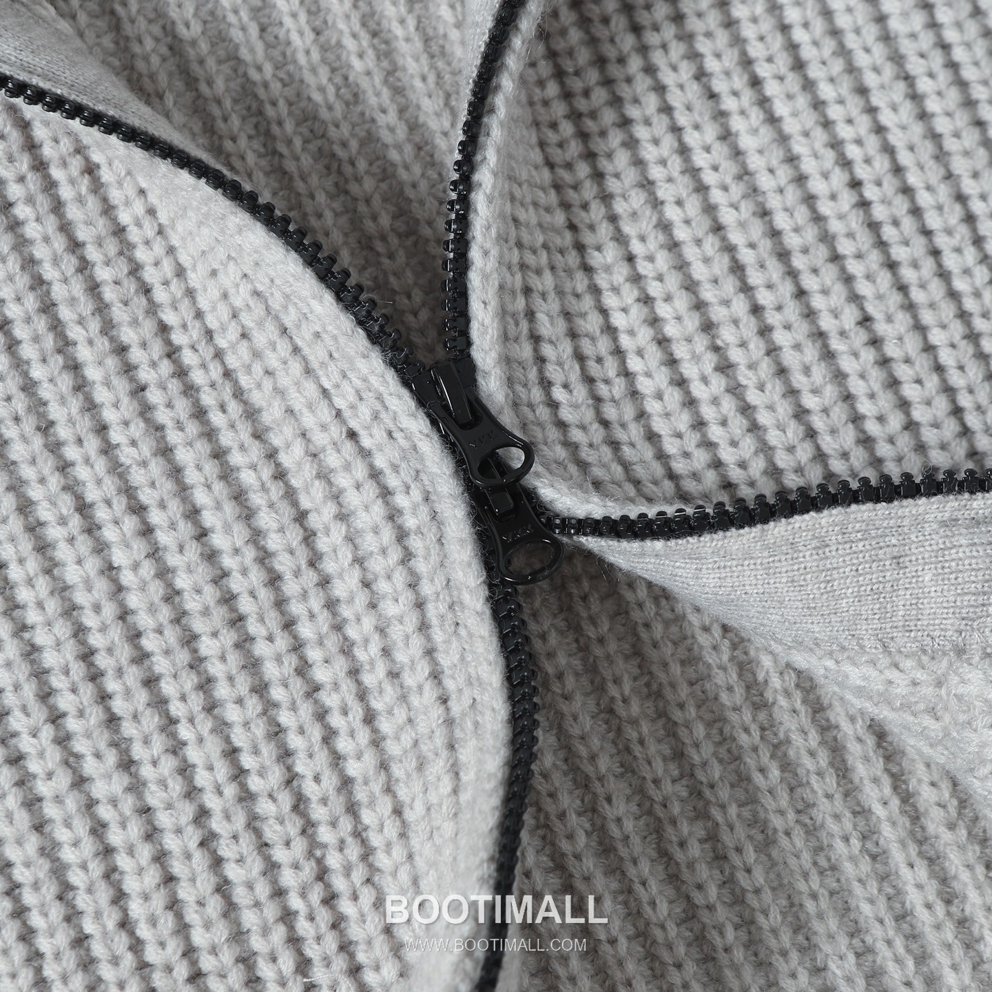 Stone Island Chunky Cashmere Zip-Up Hooded Cardigan Cashmere Grey Cardigan 스톤아일랜드 청키 캐시미어 집업 후드 가디건 캐시미어 그레이 가디건 S, M, L, XL 19