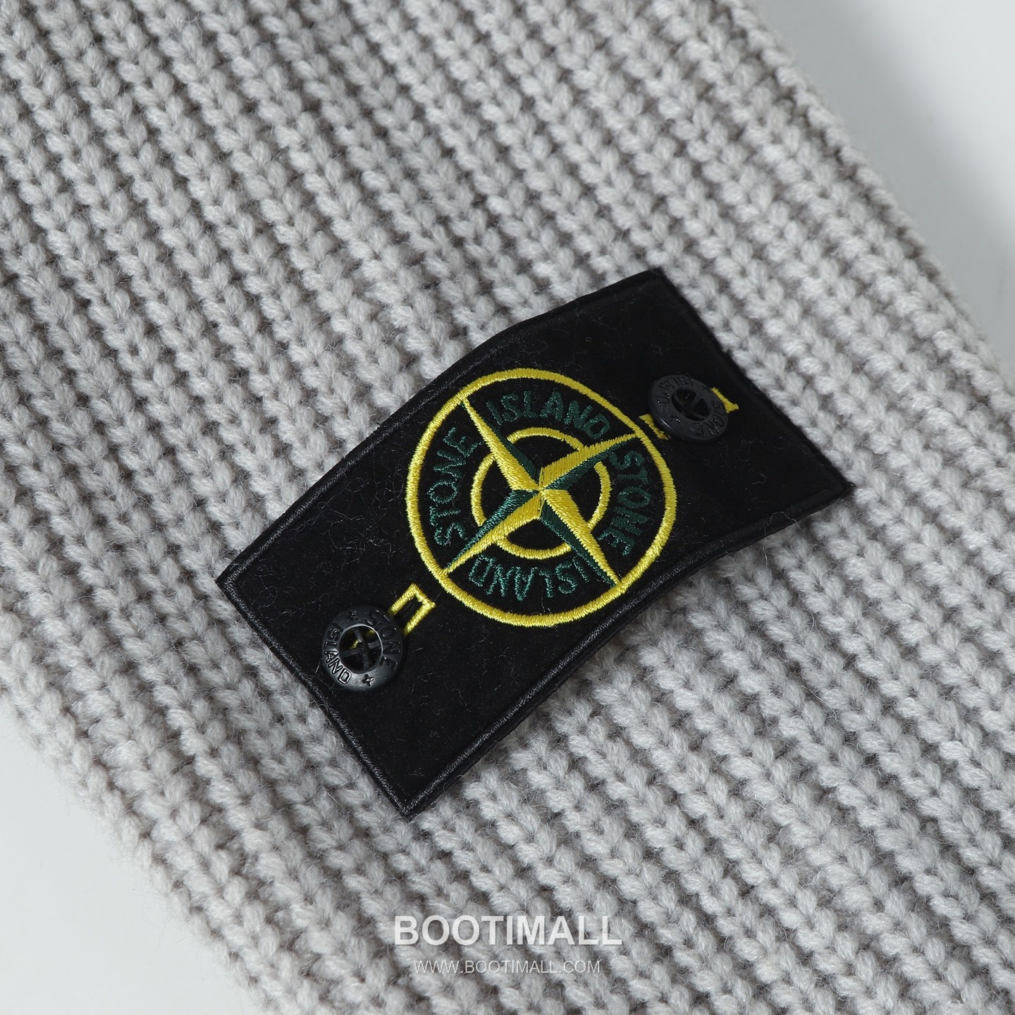 Stone Island Chunky Cashmere Zip-Up Hooded Cardigan Cashmere Grey Cardigan 스톤아일랜드 청키 캐시미어 집업 후드 가디건 캐시미어 그레이 가디건 S, M, L, XL 23