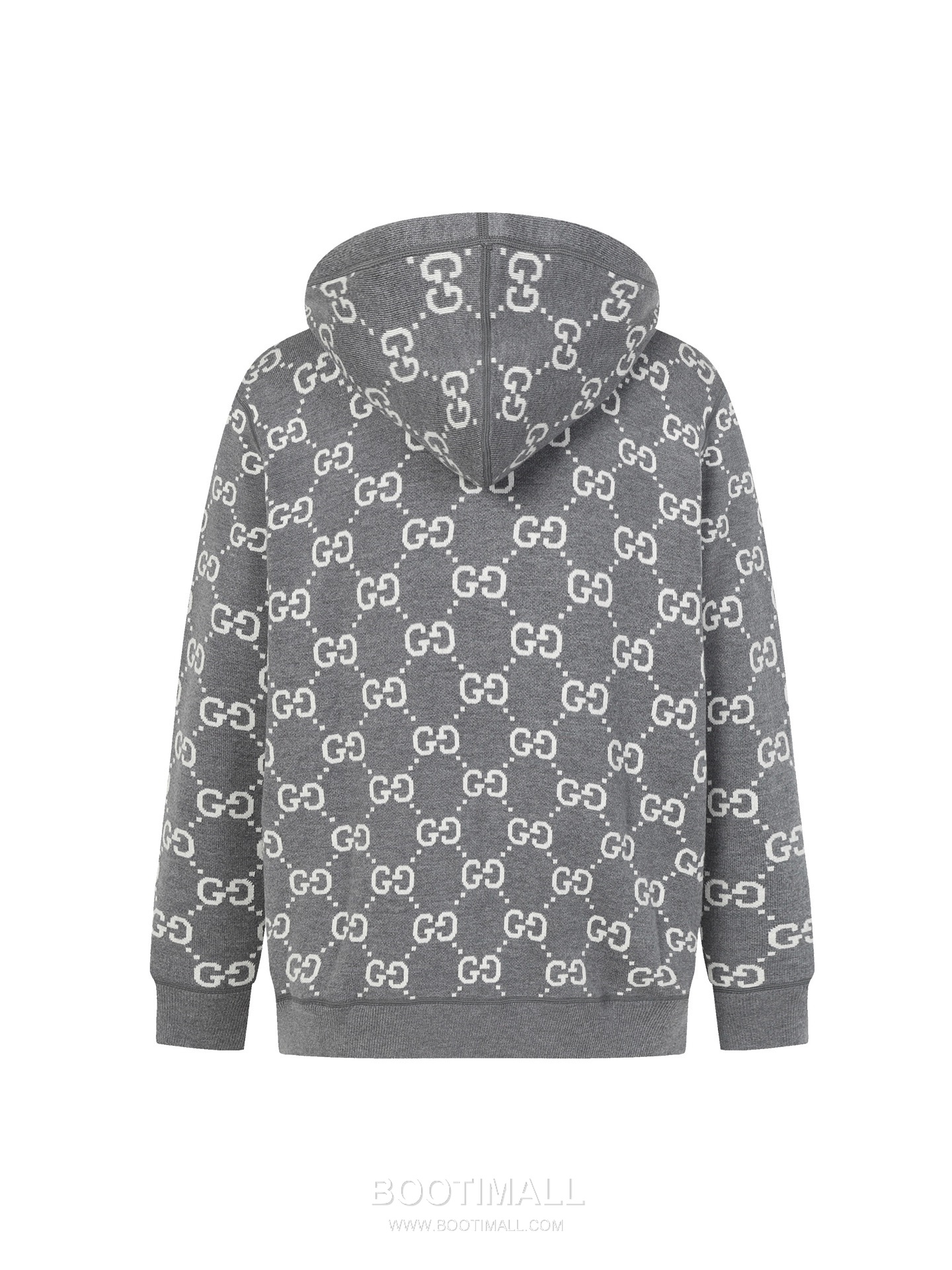 Gucci GG Reversible Wool Zip-Up Hoodie Cashmere Navy Gray Hoodie 구찌 GG 리버서블 울 집업 후드 캐시미어 네이비 그레이 후드 S, M, L, XL 8