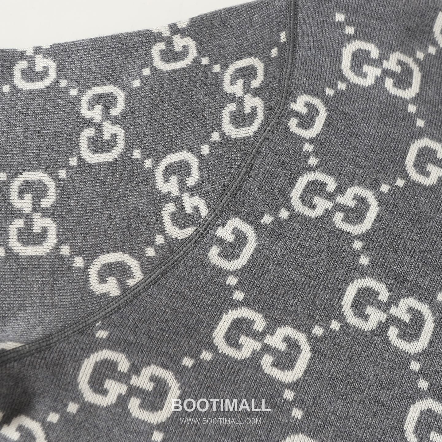 Gucci GG Reversible Wool Zip-Up Hoodie Cashmere Navy Gray Hoodie 구찌 GG 리버서블 울 집업 후드 캐시미어 네이비 그레이 후드 S, M, L, XL 11