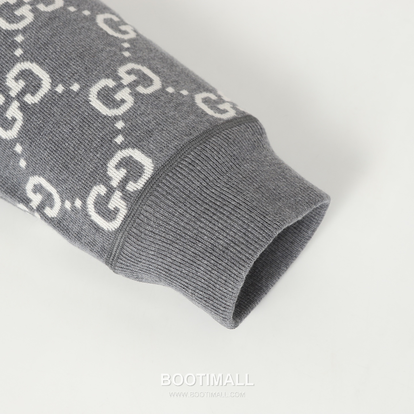 Gucci GG Reversible Wool Zip-Up Hoodie Cashmere Navy Gray Hoodie 구찌 GG 리버서블 울 집업 후드 캐시미어 네이비 그레이 후드 S, M, L, XL 13