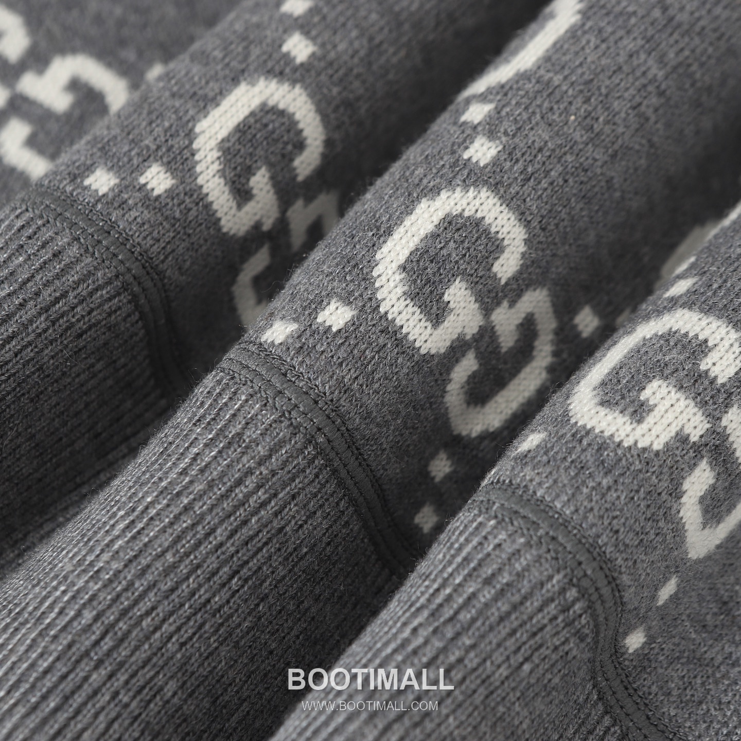 Gucci GG Reversible Wool Zip-Up Hoodie Cashmere Navy Gray Hoodie 구찌 GG 리버서블 울 집업 후드 캐시미어 네이비 그레이 후드 S, M, L, XL 15