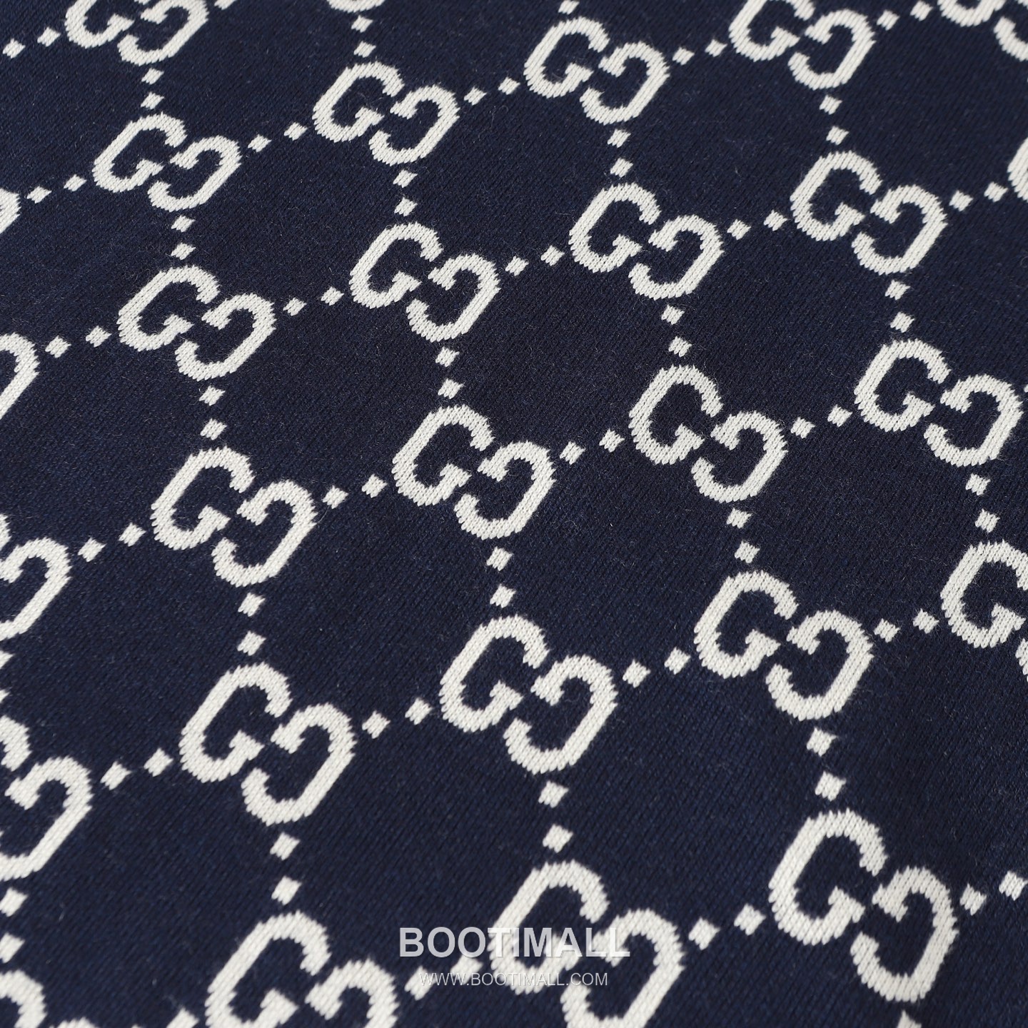 Gucci GG Reversible Wool Zip-Up Hoodie Cashmere Navy Gray Hoodie 구찌 GG 리버서블 울 집업 후드 캐시미어 네이비 그레이 후드 16