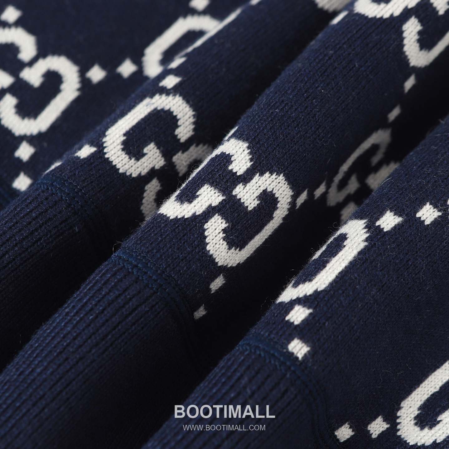 Gucci GG Reversible Wool Zip-Up Hoodie Cashmere Navy Gray Hoodie 구찌 GG 리버서블 울 집업 후드 캐시미어 네이비 그레이 후드 17