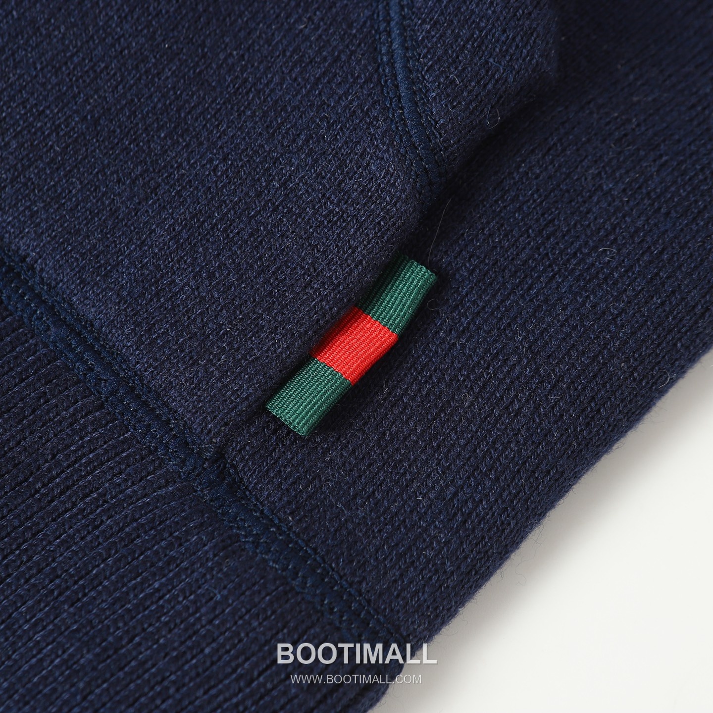 Gucci GG Reversible Wool Zip-Up Hoodie Cashmere Navy Gray Hoodie 구찌 GG 리버서블 울 집업 후드 캐시미어 네이비 그레이 후드 23