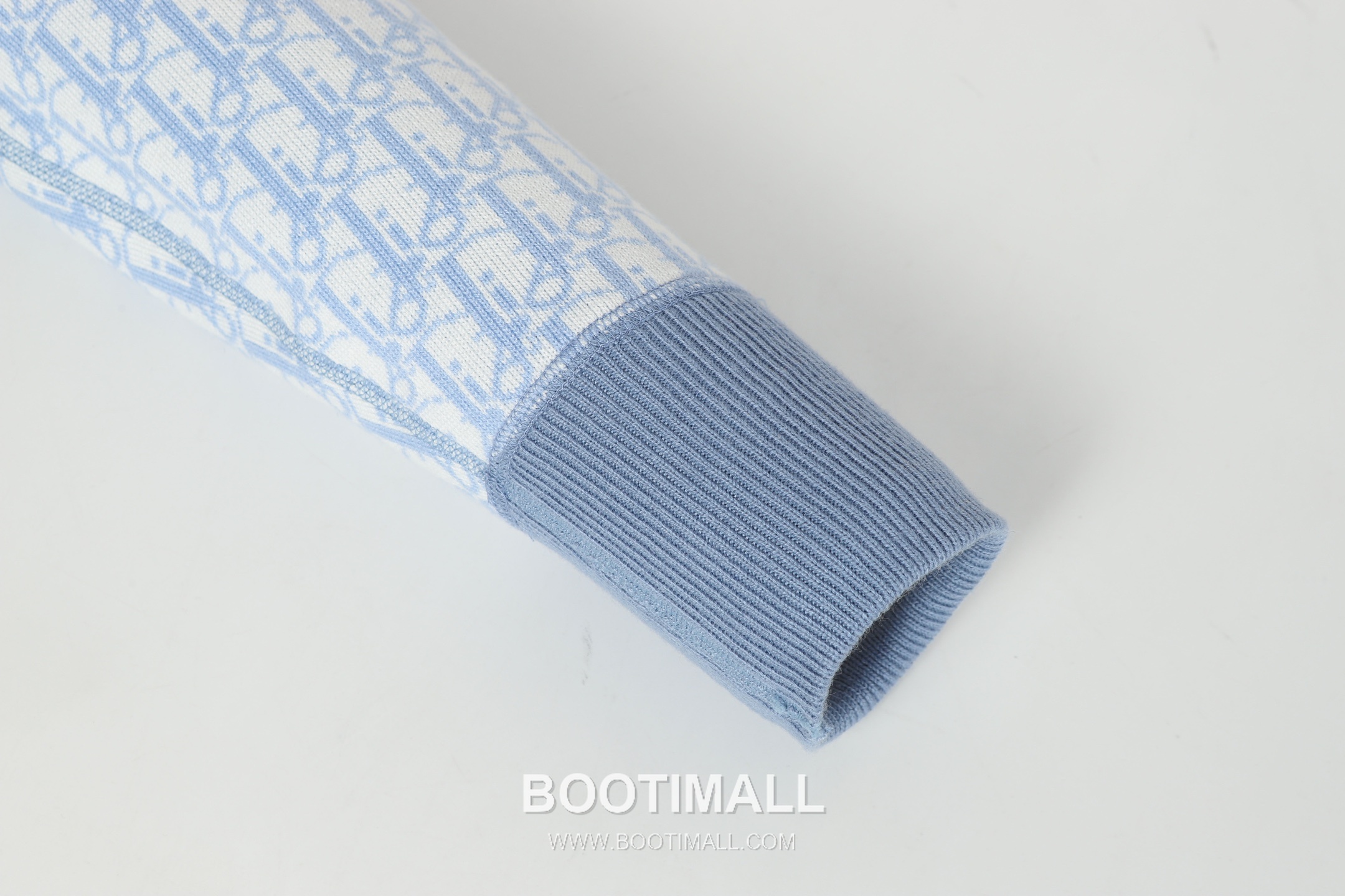 Dior Double-Faced Jacquard Cashmere Knit Hoodie Cashmere Blend Blue Hoodie 디올 더블 페이스 자카드 캐시미어 니트 후드 캐시미어 블렌드 블루 후드 S, M, L 12