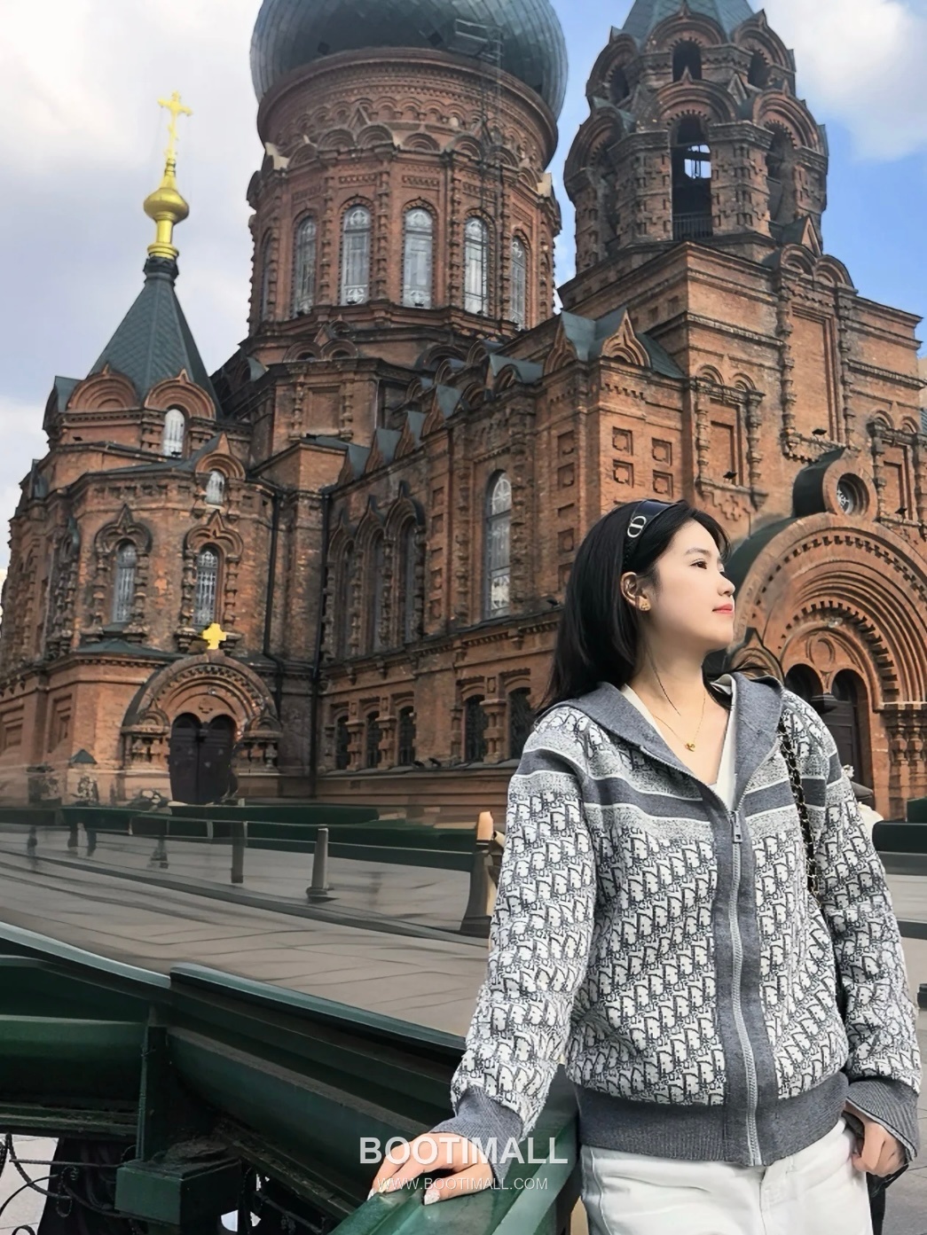 Dior Reversible Cashmere Knit Hooded Jacket Cashmere Blend Knit Light Gray Hoodie 디올 리버서블 캐시미어 니트 후드 집업 캐시미어 블렌드 니트 라이트 그레이 후드 S, M, L 7