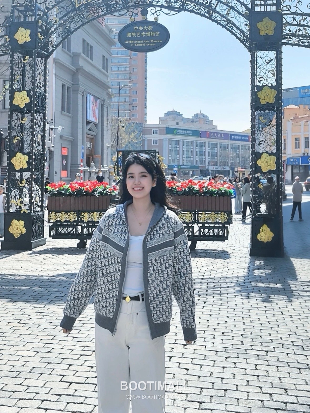 Dior Reversible Cashmere Knit Hooded Jacket Cashmere Blend Knit Light Gray Hoodie 디올 리버서블 캐시미어 니트 후드 집업 캐시미어 블렌드 니트 라이트 그레이 후드 S, M, L 8