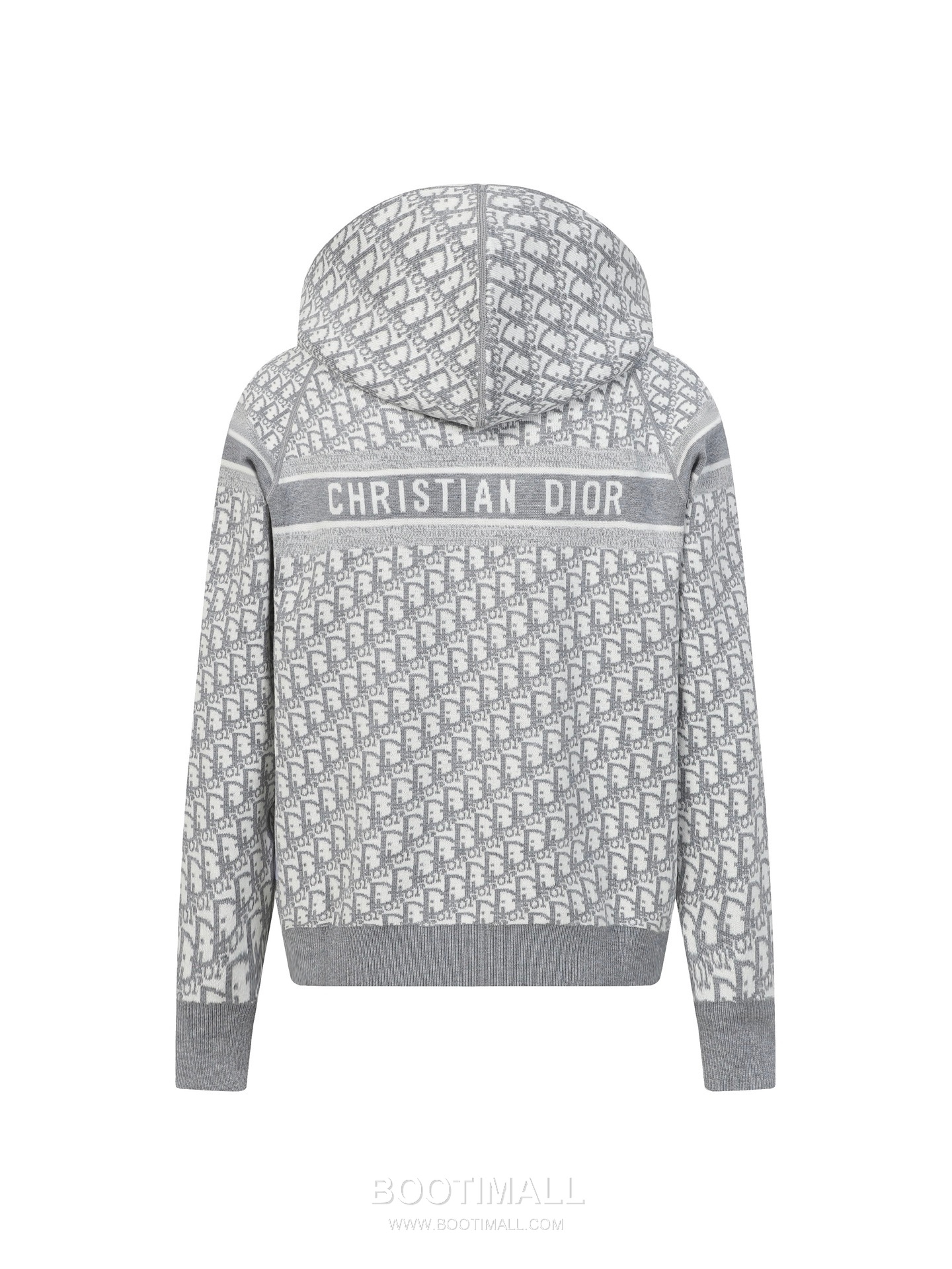 Dior Reversible Cashmere Knit Hooded Jacket Cashmere Blend Knit Light Gray Hoodie 디올 리버서블 캐시미어 니트 후드 집업 캐시미어 블렌드 니트 라이트 그레이 후드 S, M, L 11