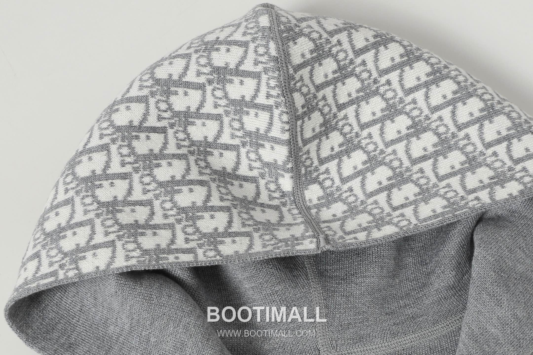 Dior Reversible Cashmere Knit Hooded Jacket Cashmere Blend Knit Light Gray Hoodie 디올 리버서블 캐시미어 니트 후드 집업 캐시미어 블렌드 니트 라이트 그레이 후드 S, M, L 12