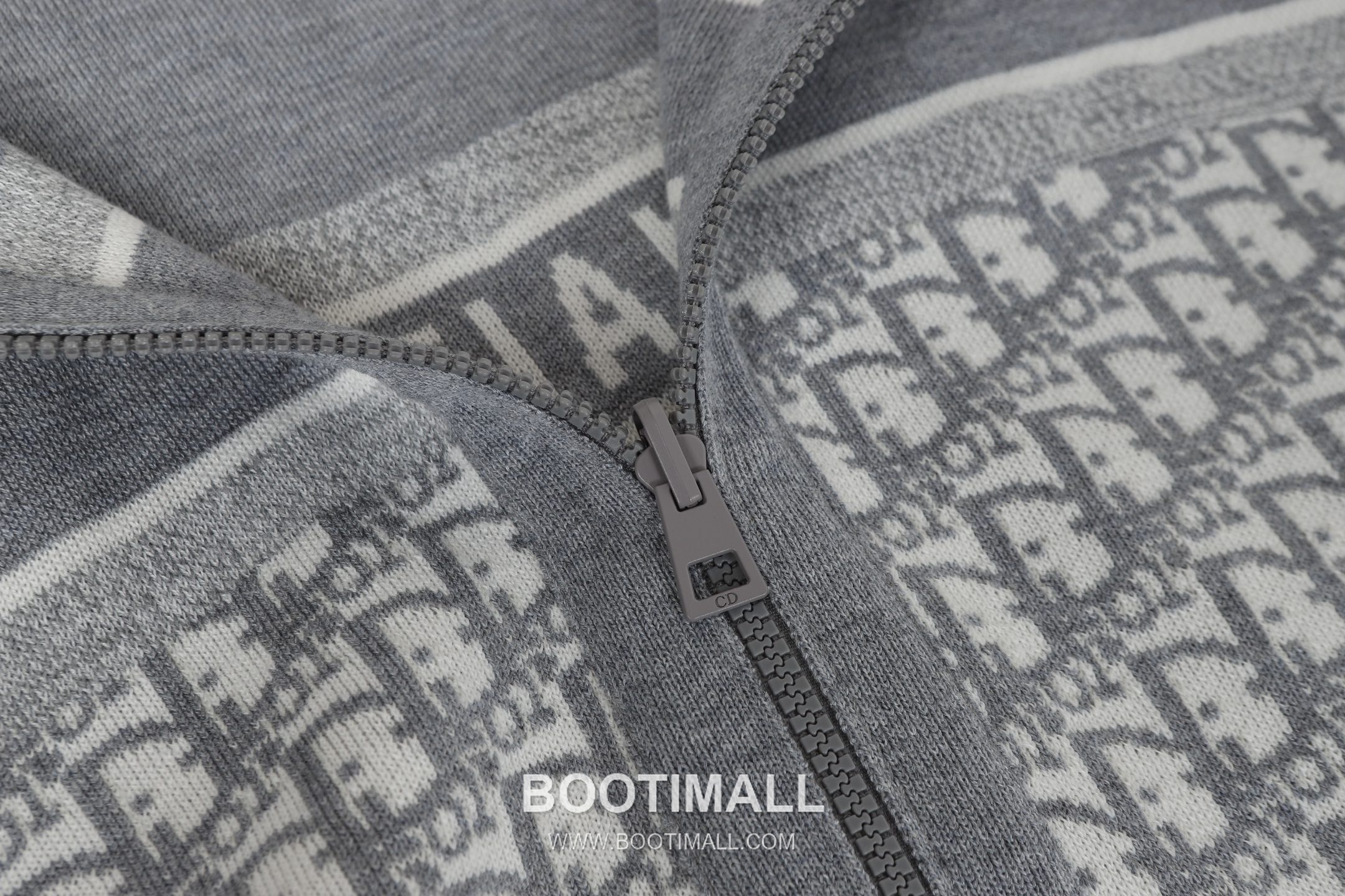 Dior Reversible Cashmere Knit Hooded Jacket Cashmere Blend Knit Light Gray Hoodie 디올 리버서블 캐시미어 니트 후드 집업 캐시미어 블렌드 니트 라이트 그레이 후드 S, M, L 14