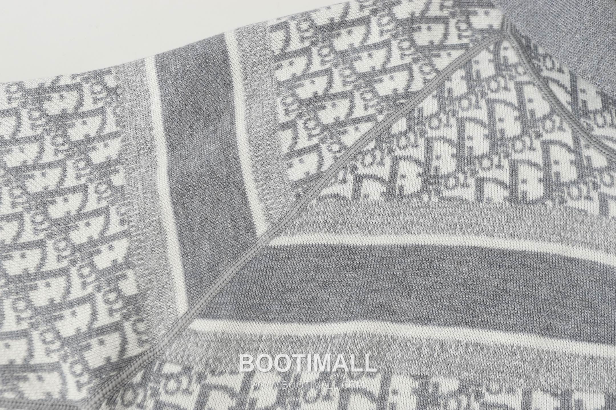 Dior Reversible Cashmere Knit Hooded Jacket Cashmere Blend Knit Light Gray Hoodie 디올 리버서블 캐시미어 니트 후드 집업 캐시미어 블렌드 니트 라이트 그레이 후드 S, M, L 15