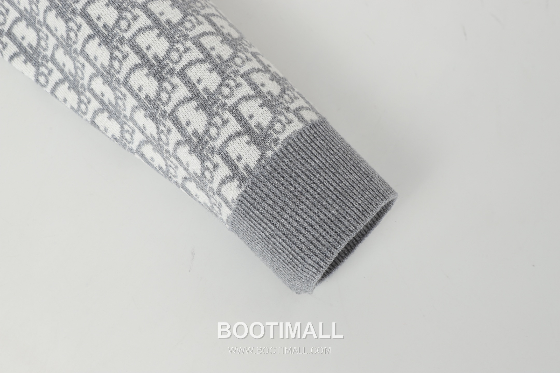 Dior Reversible Cashmere Knit Hooded Jacket Cashmere Blend Knit Light Gray Hoodie 디올 리버서블 캐시미어 니트 후드 집업 캐시미어 블렌드 니트 라이트 그레이 후드 S, M, L 17