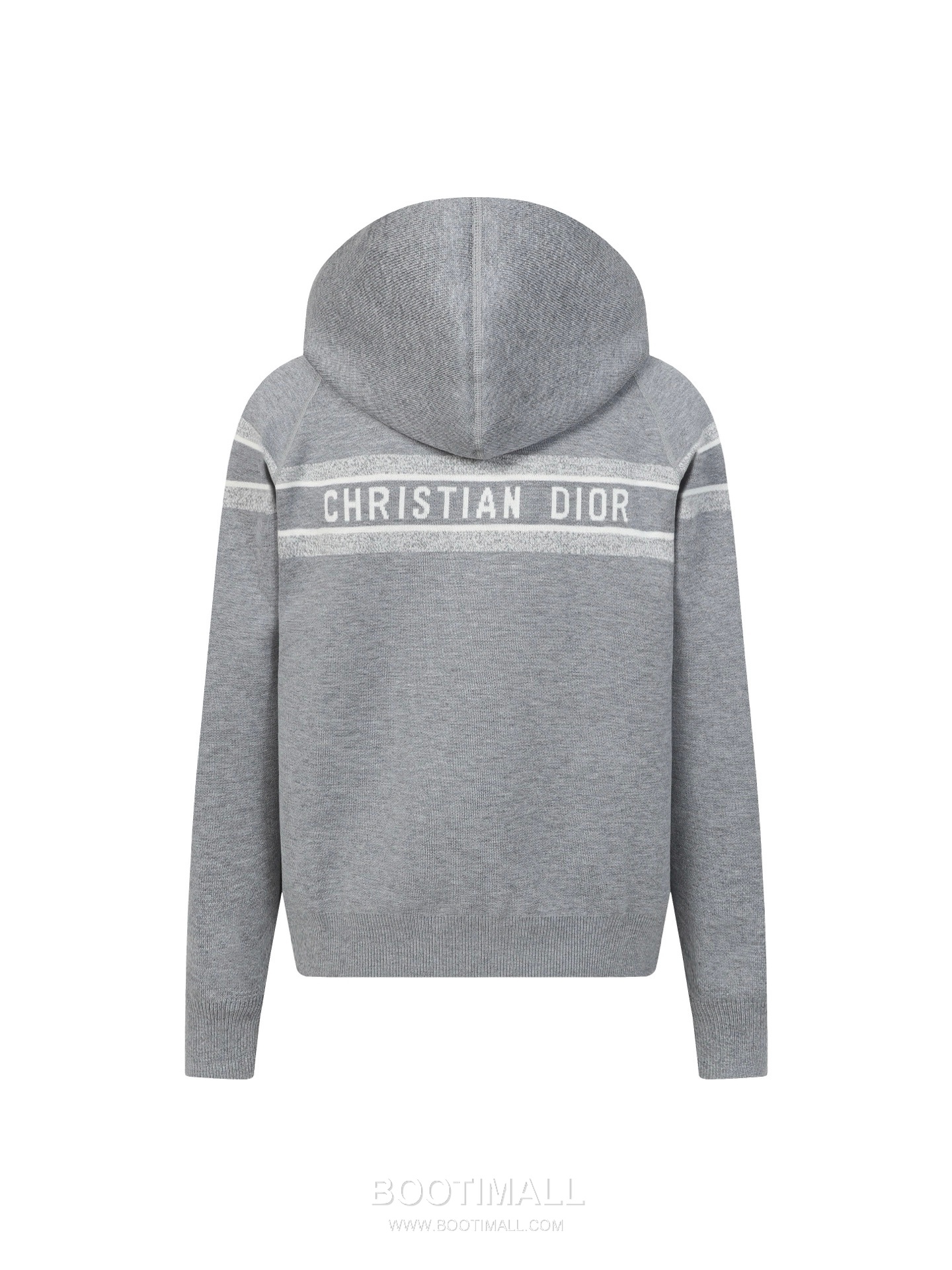 Dior Reversible Cashmere Knit Hooded Jacket Cashmere Blend Knit Light Gray Hoodie 디올 리버서블 캐시미어 니트 후드 집업 캐시미어 블렌드 니트 라이트 그레이 후드 S, M, L 20