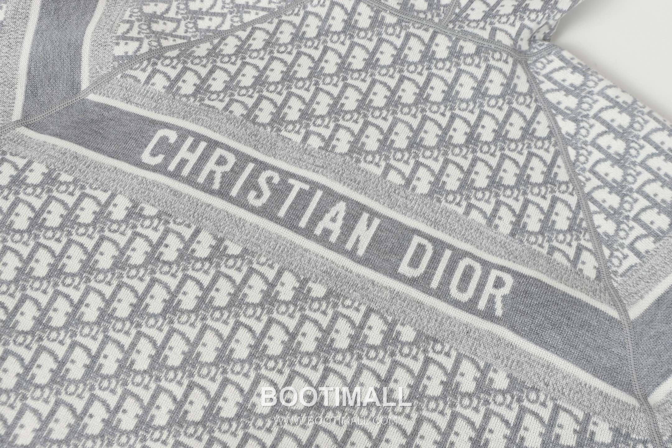 Dior Reversible Cashmere Knit Hooded Jacket Cashmere Blend Knit Light Gray Hoodie 디올 리버서블 캐시미어 니트 후드 집업 캐시미어 블렌드 니트 라이트 그레이 후드 S, M, L 26