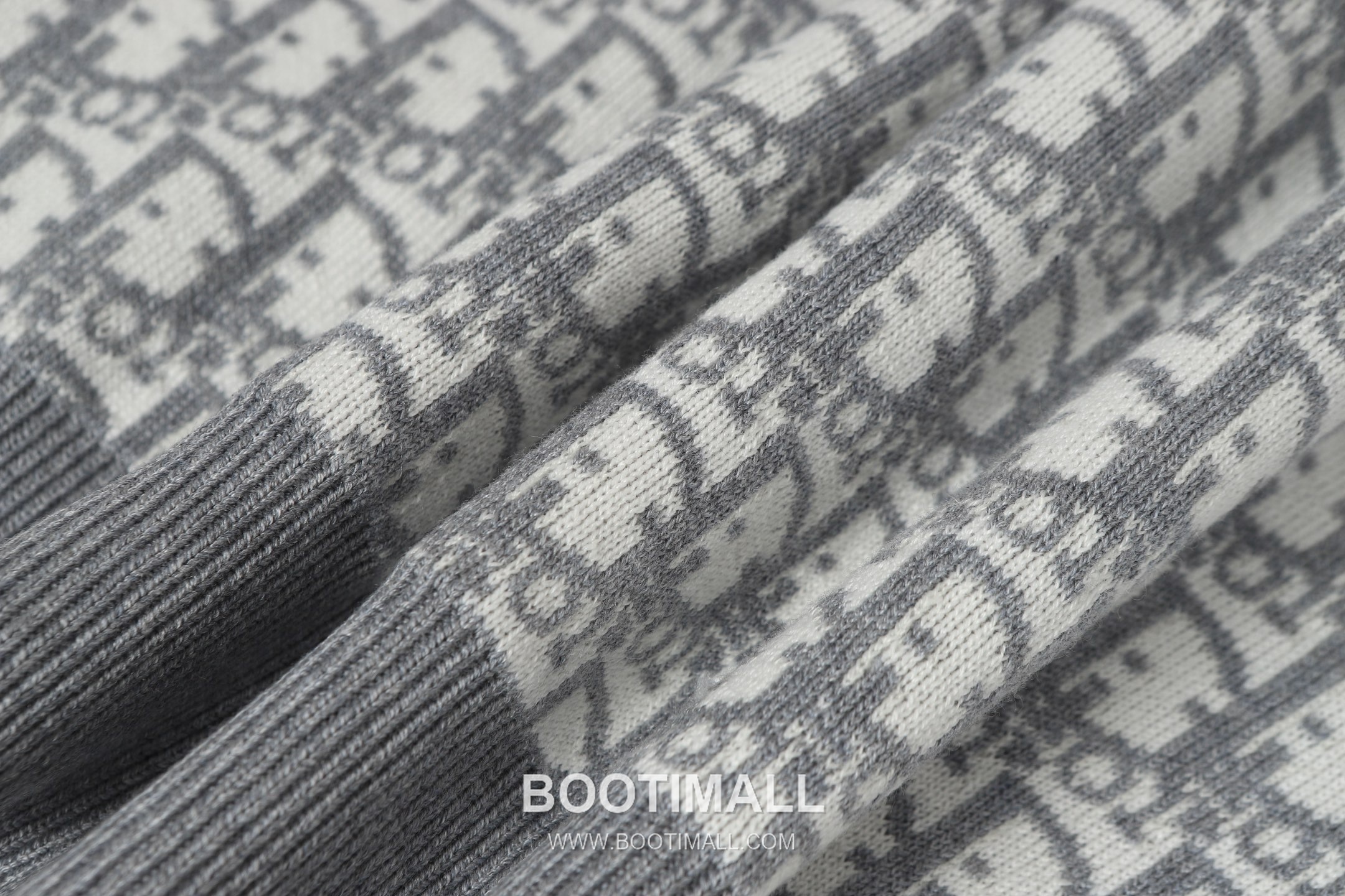 Dior Reversible Cashmere Knit Hooded Jacket Cashmere Blend Knit Light Gray Hoodie 디올 리버서블 캐시미어 니트 후드 집업 캐시미어 블렌드 니트 라이트 그레이 후드 S, M, L 27