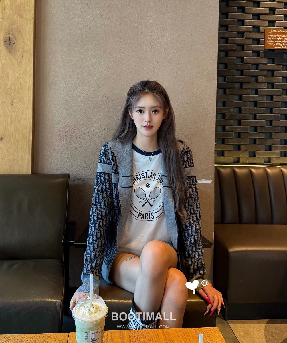 Dior Oblique Double-Faced Cashmere Knit Hooded Jacket Cashmere Blend Knit Gray Hoodie 디올 오블리크 더블페이스 캐시미어 니트 후드 자켓 캐시미어 블렌드 니트 그레이 후드 S, M, L 7