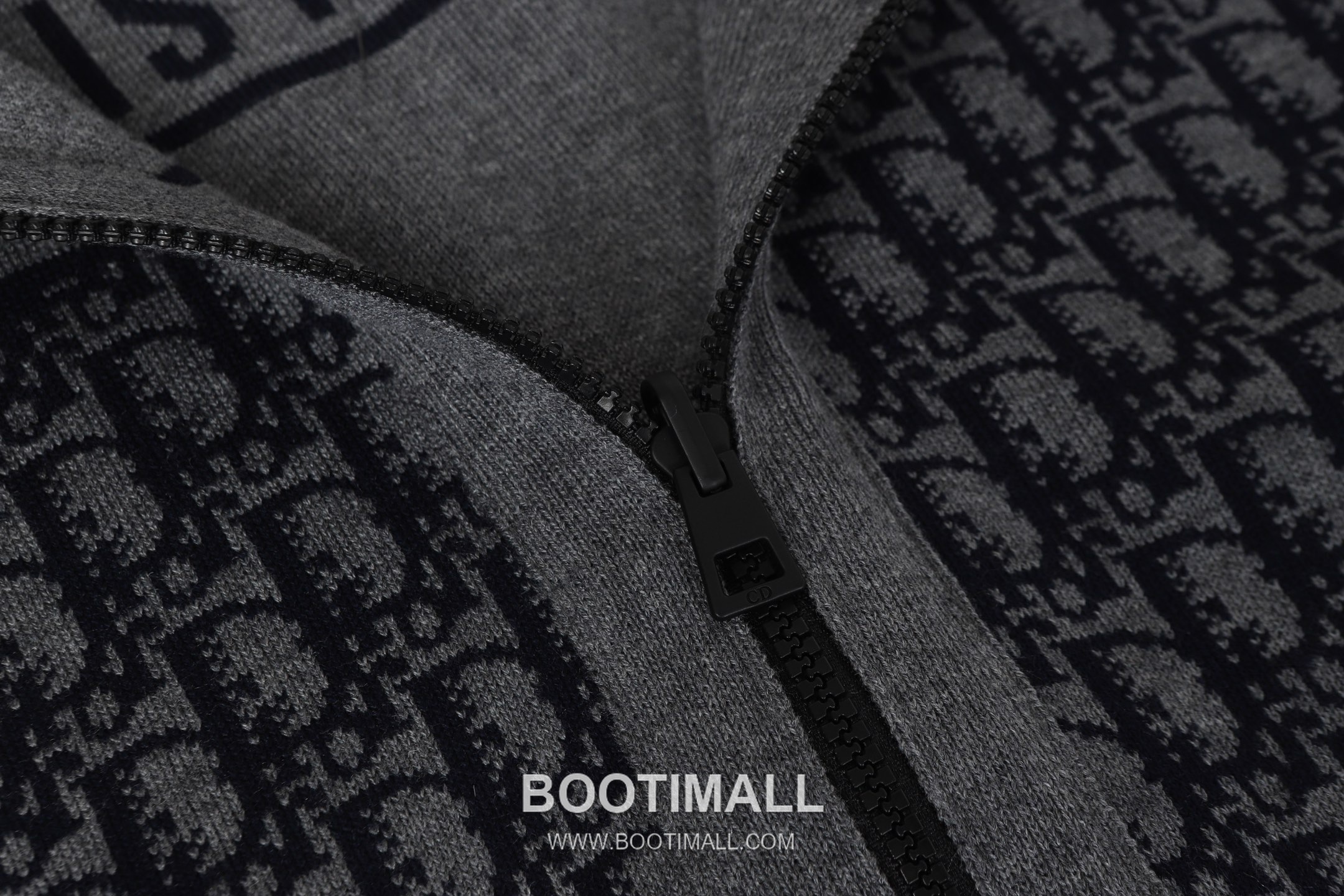 Dior Oblique Double-Faced Cashmere Knit Hooded Jacket Cashmere Blend Knit Gray Hoodie 디올 오블리크 더블페이스 캐시미어 니트 후드 자켓 캐시미어 블렌드 니트 그레이 후드 S, M, L 11