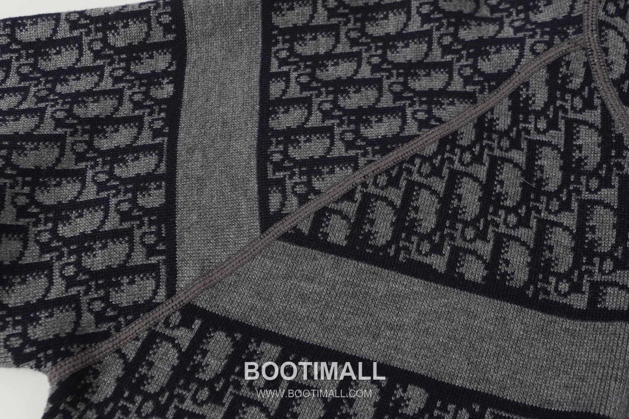 Dior Oblique Double-Faced Cashmere Knit Hooded Jacket Cashmere Blend Knit Gray Hoodie 디올 오블리크 더블페이스 캐시미어 니트 후드 자켓 캐시미어 블렌드 니트 그레이 후드 S, M, L 12