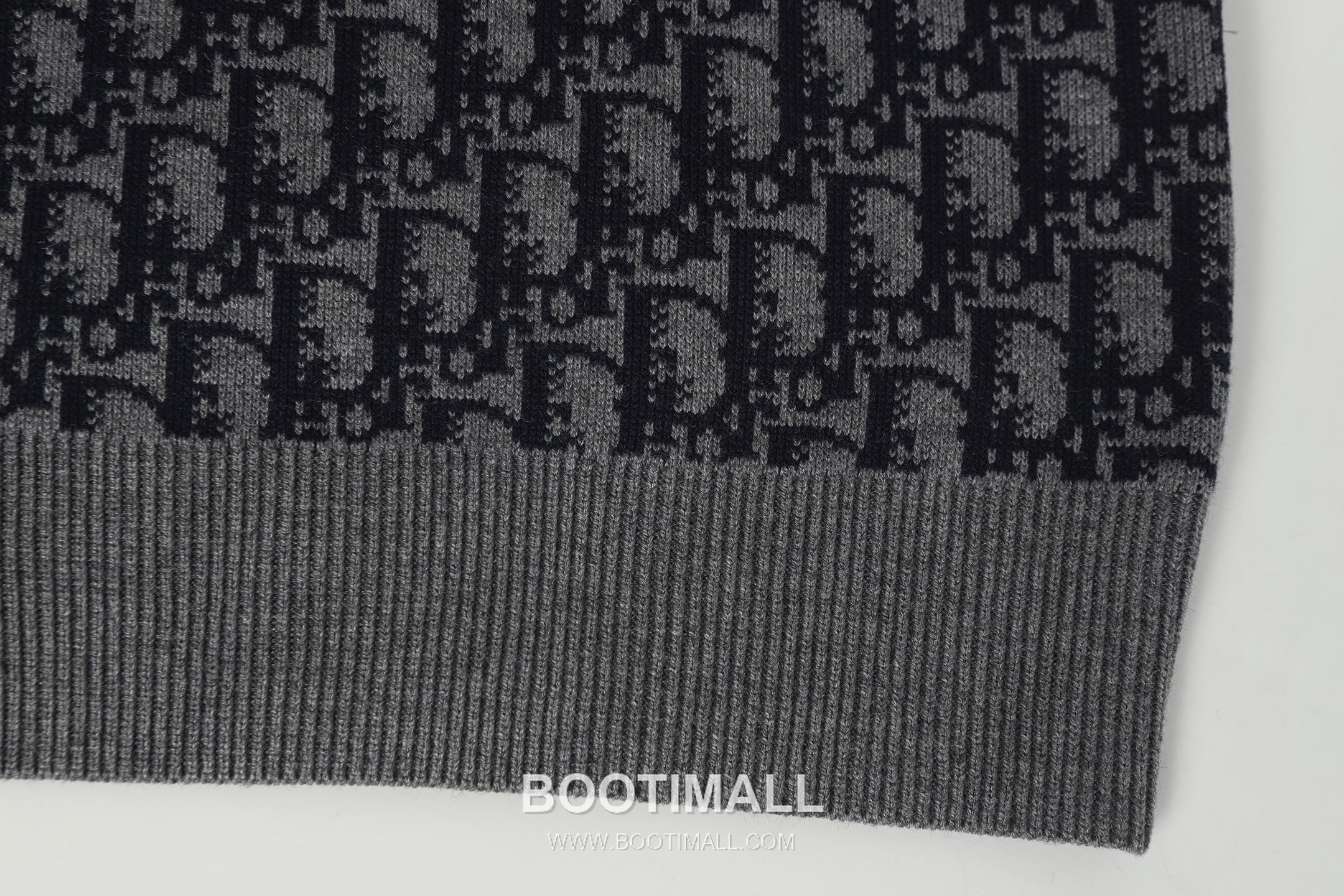 Dior Oblique Double-Faced Cashmere Knit Hooded Jacket Cashmere Blend Knit Gray Hoodie 디올 오블리크 더블페이스 캐시미어 니트 후드 자켓 캐시미어 블렌드 니트 그레이 후드 S, M, L 13