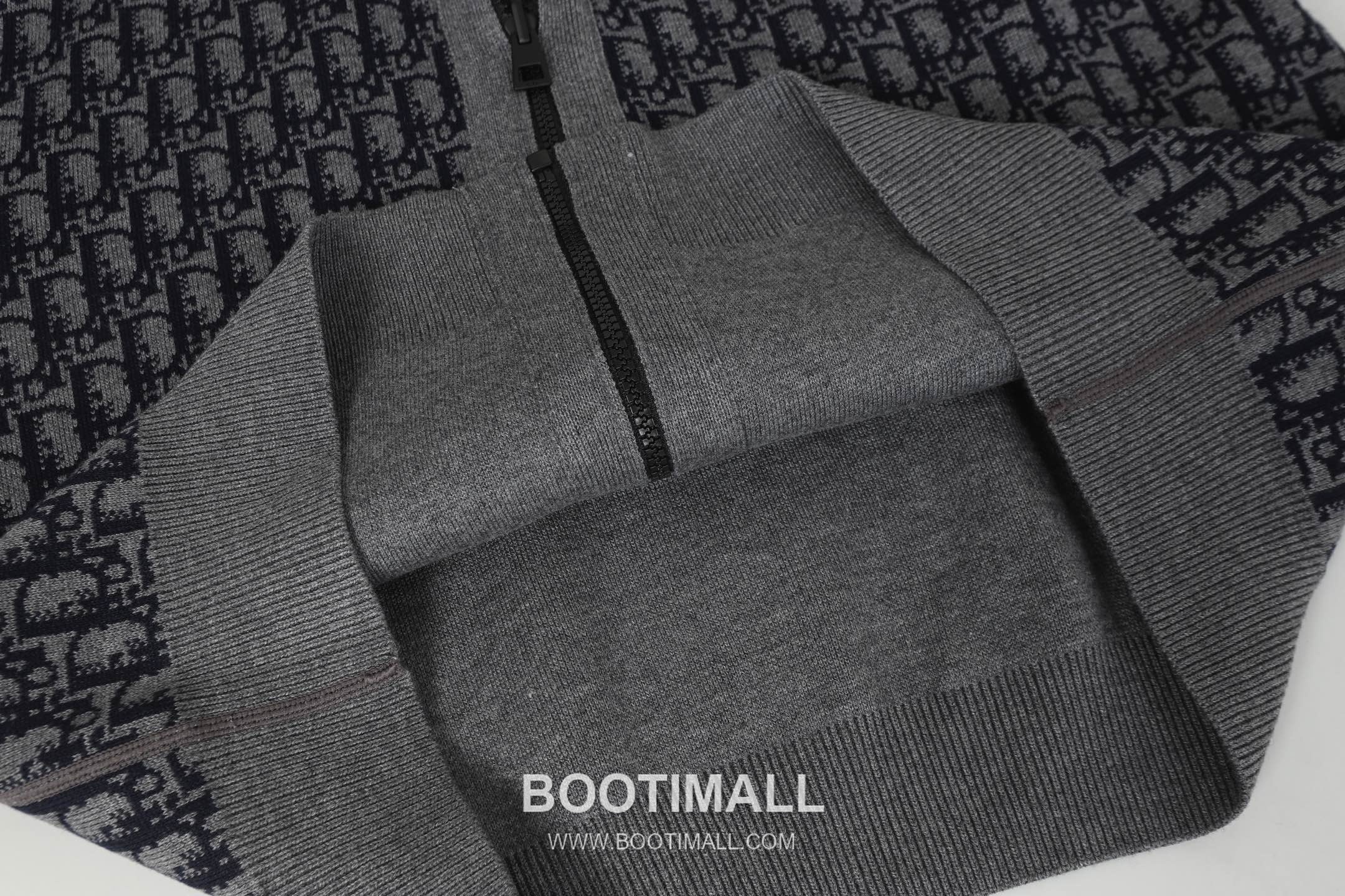 Dior Oblique Double-Faced Cashmere Knit Hooded Jacket Cashmere Blend Knit Gray Hoodie 디올 오블리크 더블페이스 캐시미어 니트 후드 자켓 캐시미어 블렌드 니트 그레이 후드 S, M, L 14