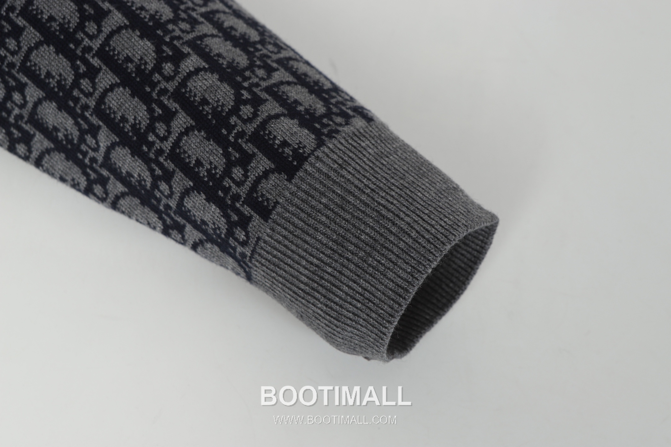 Dior Oblique Double-Faced Cashmere Knit Hooded Jacket Cashmere Blend Knit Gray Hoodie 디올 오블리크 더블페이스 캐시미어 니트 후드 자켓 캐시미어 블렌드 니트 그레이 후드 S, M, L 15