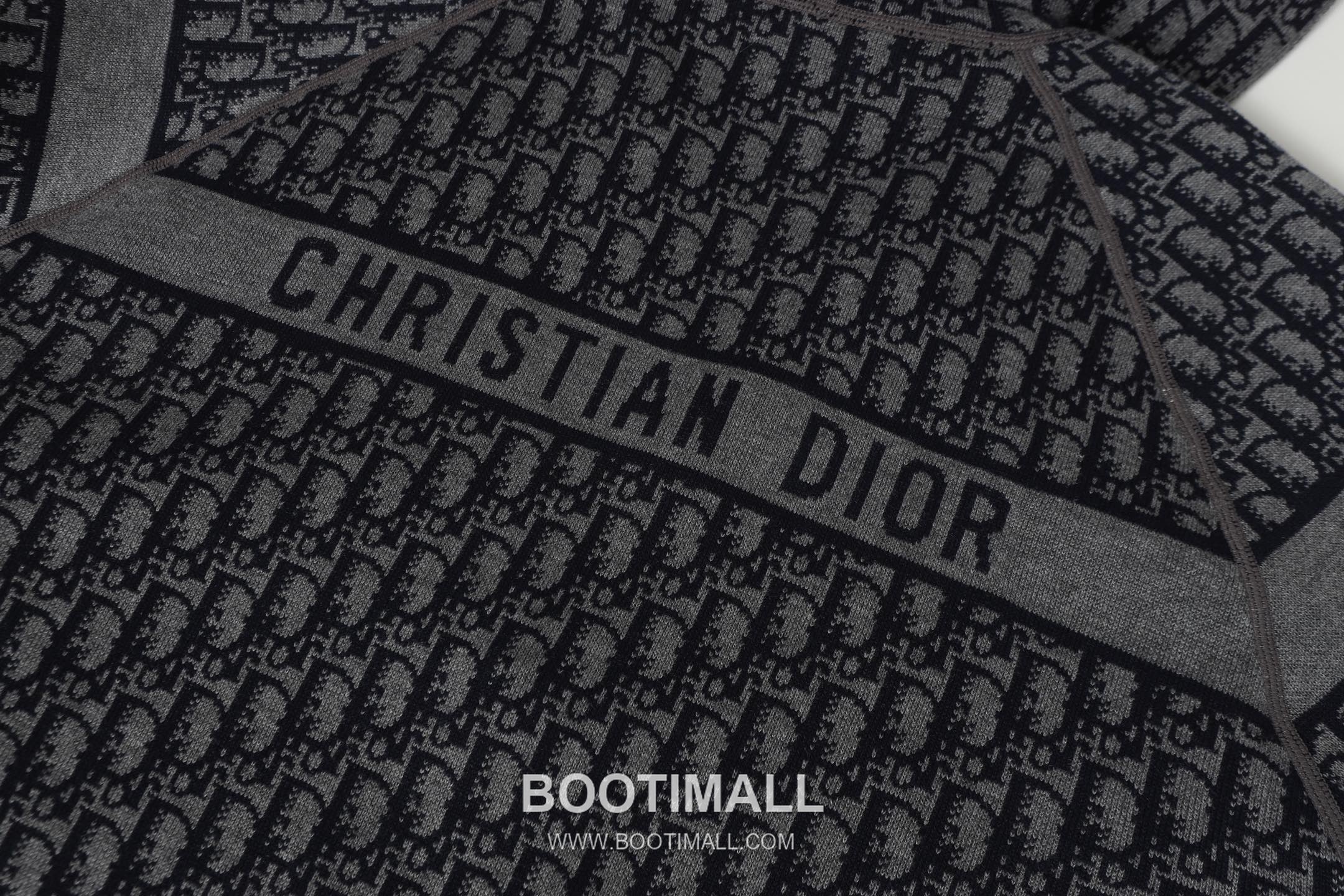 Dior Oblique Double-Faced Cashmere Knit Hooded Jacket Cashmere Blend Knit Gray Hoodie 디올 오블리크 더블페이스 캐시미어 니트 후드 자켓 캐시미어 블렌드 니트 그레이 후드 S, M, L 17