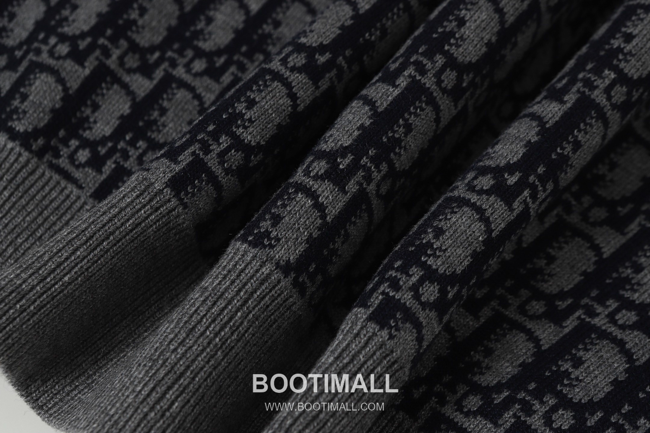 Dior Oblique Double-Faced Cashmere Knit Hooded Jacket Cashmere Blend Knit Gray Hoodie 디올 오블리크 더블페이스 캐시미어 니트 후드 자켓 캐시미어 블렌드 니트 그레이 후드 S, M, L 20