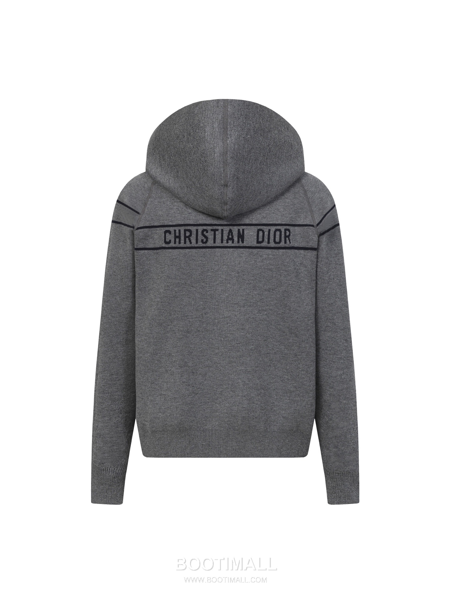 Dior Oblique Double-Faced Cashmere Knit Hooded Jacket Cashmere Blend Knit Gray Hoodie 디올 오블리크 더블페이스 캐시미어 니트 후드 자켓 캐시미어 블렌드 니트 그레이 후드 S, M, L 22