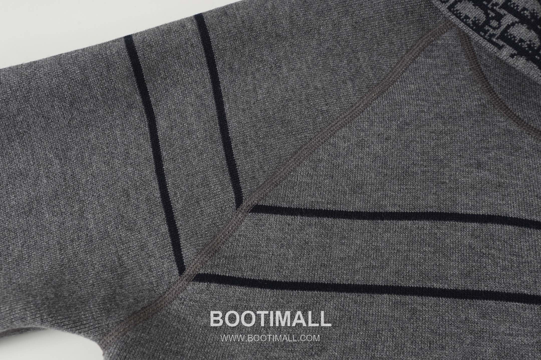 Dior Oblique Double-Faced Cashmere Knit Hooded Jacket Cashmere Blend Knit Gray Hoodie 디올 오블리크 더블페이스 캐시미어 니트 후드 자켓 캐시미어 블렌드 니트 그레이 후드 S, M, L 24