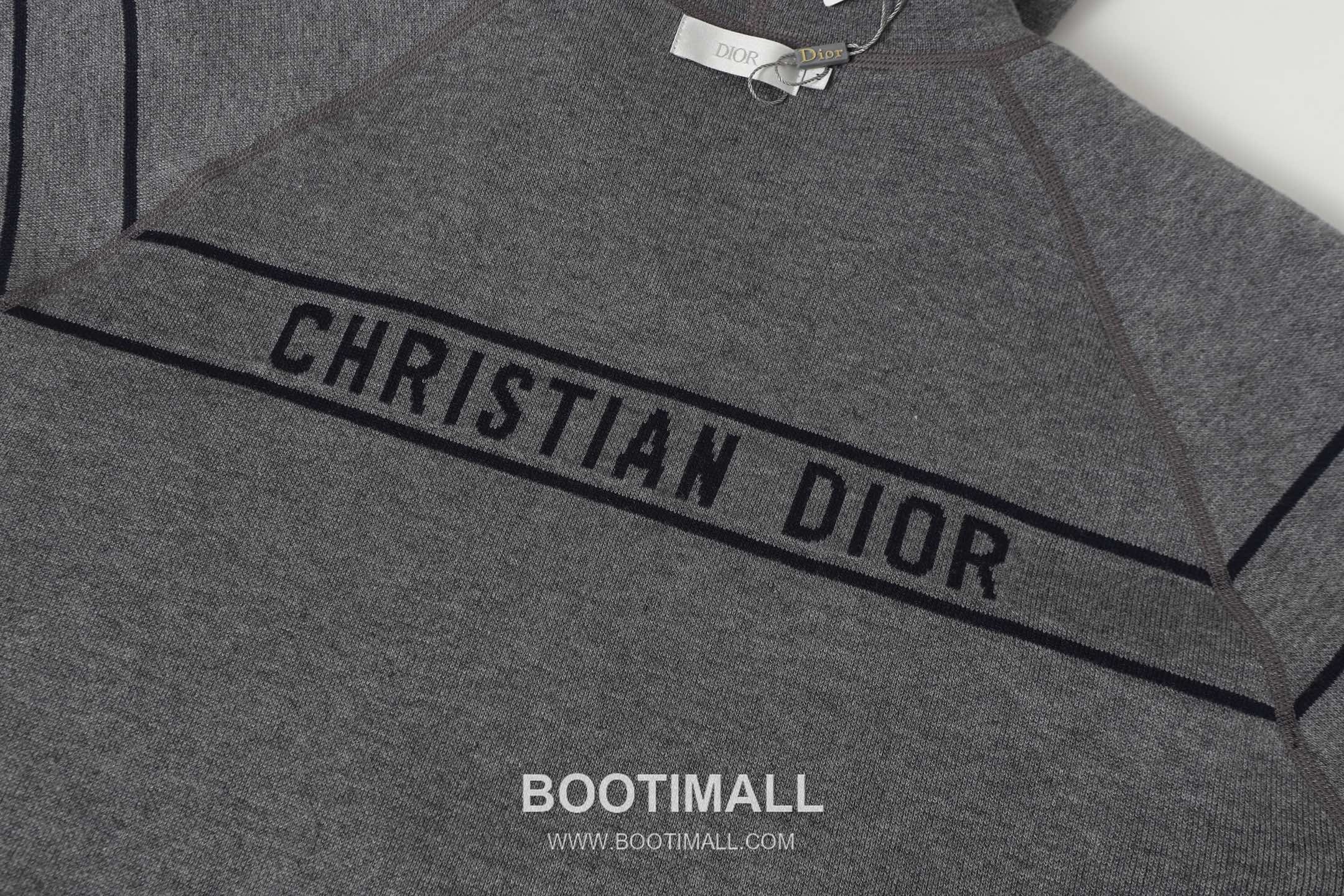 Dior Oblique Double-Faced Cashmere Knit Hooded Jacket Cashmere Blend Knit Gray Hoodie 디올 오블리크 더블페이스 캐시미어 니트 후드 자켓 캐시미어 블렌드 니트 그레이 후드 S, M, L 28