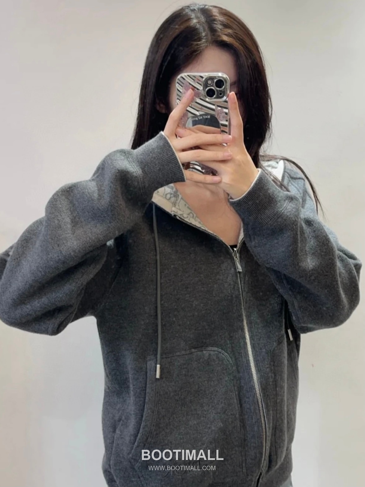 Dior Double-Faced Jacquard Cashmere Knit Hoodie Cashmere Blend Blue Hoodie 디올 더블 페이스 자카드 캐시미어 니트 후드 캐시미어 블렌드 블루 후드 6