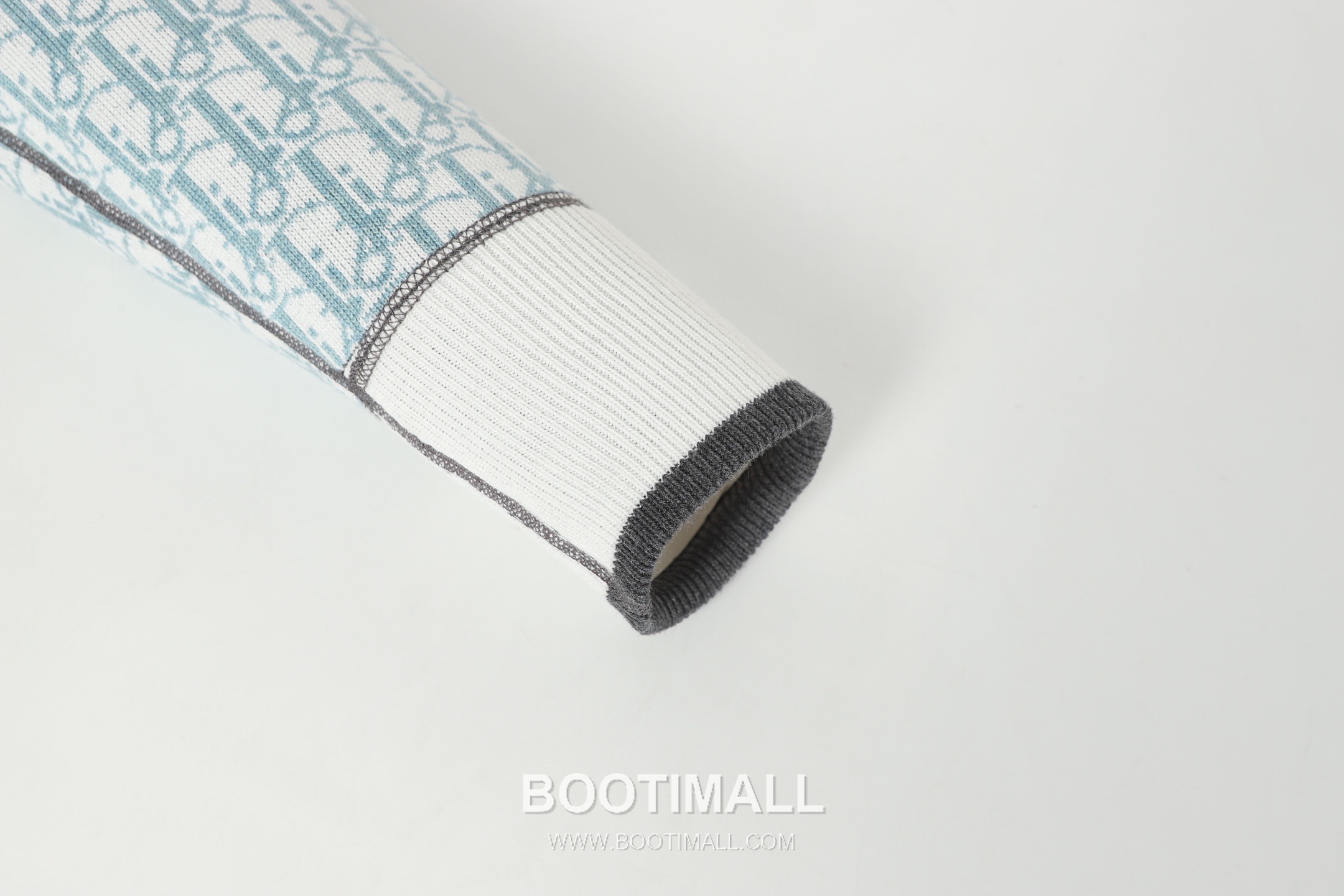 Dior Double-Faced Jacquard Cashmere Knit Hoodie Cashmere Blend Blue Hoodie 디올 더블 페이스 자카드 캐시미어 니트 후드 캐시미어 블렌드 블루 후드 16