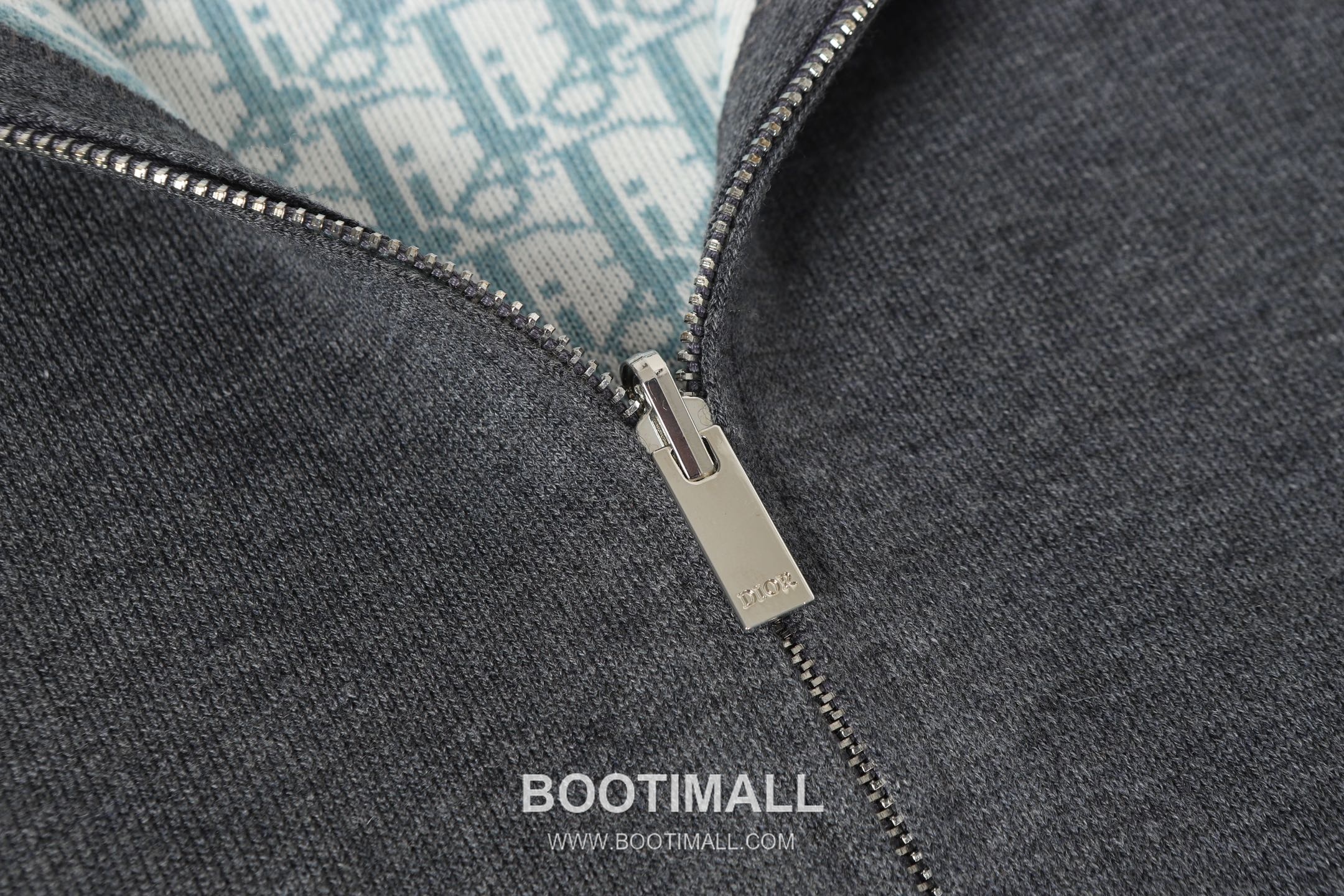 Dior Double-Faced Jacquard Cashmere Knit Hoodie Cashmere Blend Blue Hoodie 디올 더블 페이스 자카드 캐시미어 니트 후드 캐시미어 블렌드 블루 후드 20