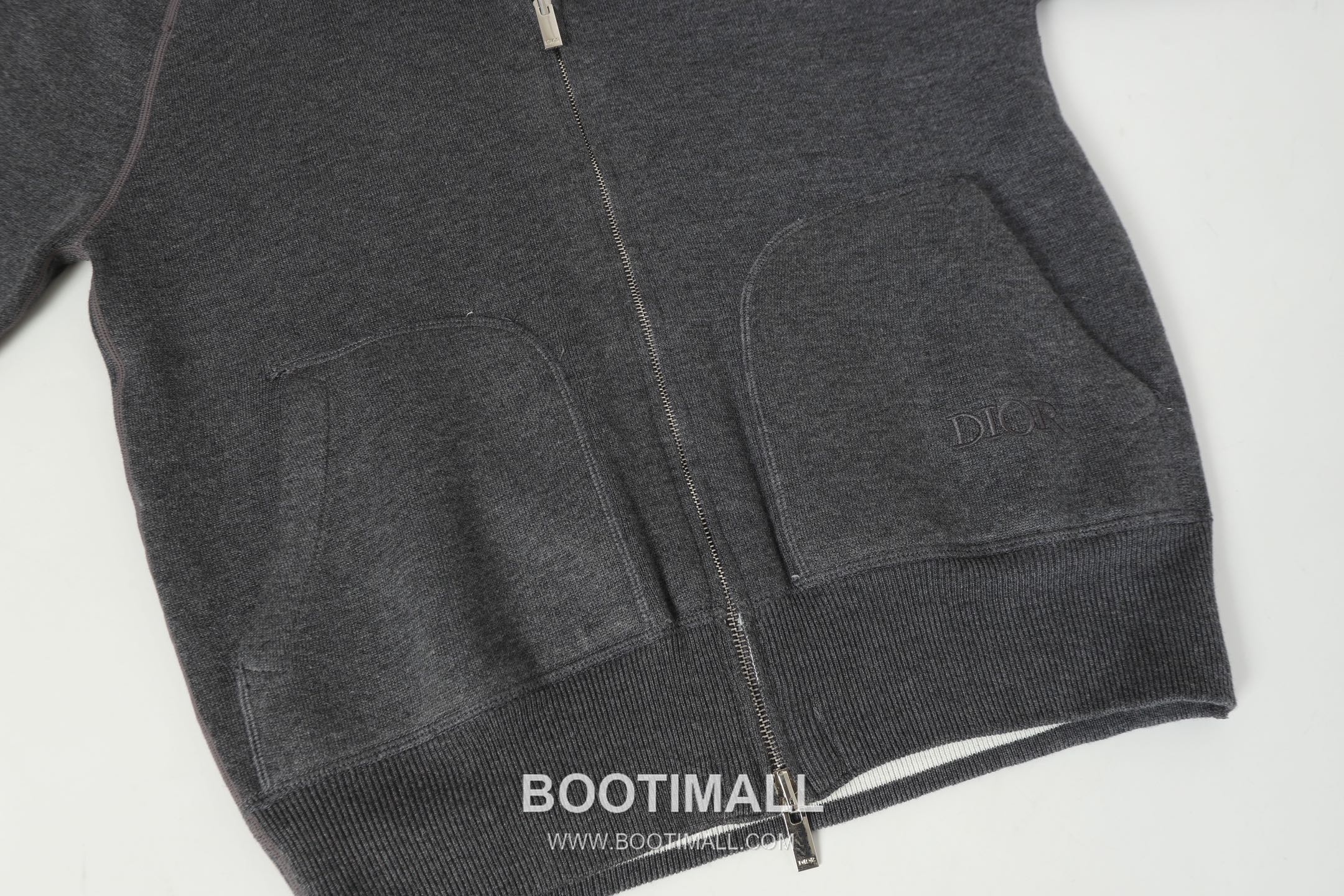 Dior Double-Faced Jacquard Cashmere Knit Hoodie Cashmere Blend Blue Hoodie 디올 더블 페이스 자카드 캐시미어 니트 후드 캐시미어 블렌드 블루 후드 23