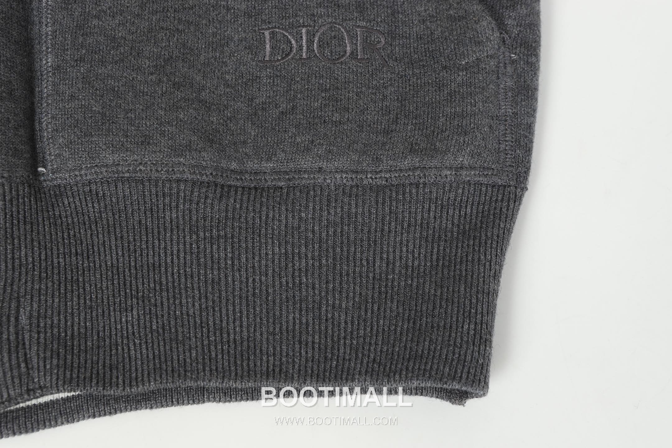 Dior Double-Faced Jacquard Cashmere Knit Hoodie Cashmere Blend Blue Hoodie 디올 더블 페이스 자카드 캐시미어 니트 후드 캐시미어 블렌드 블루 후드 27