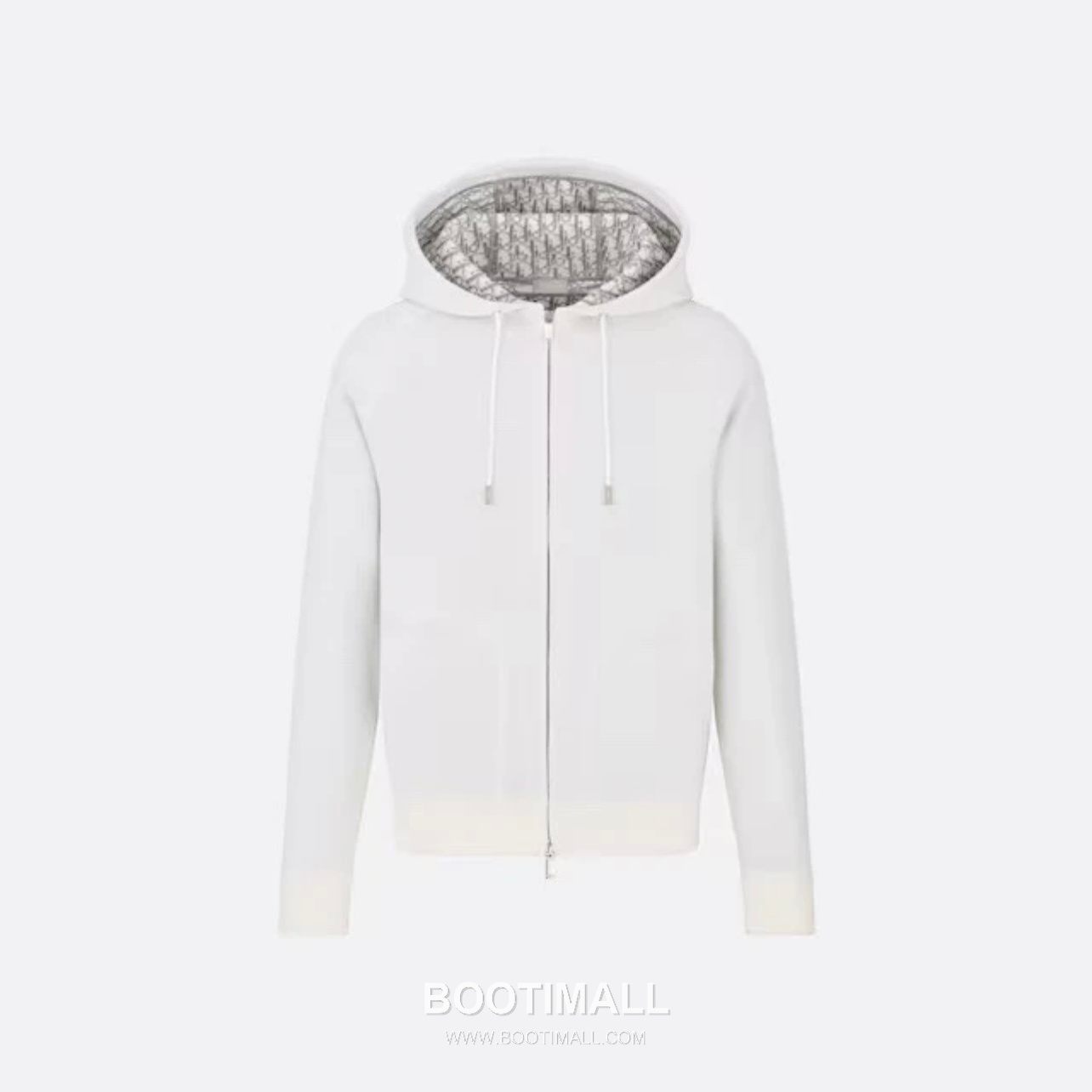 Dior Double-Faced Jacquard Cashmere Knit Hoodie Cashmere Blend Blue Hoodie 디올 더블 페이스 자카드 캐시미어 니트 후드 캐시미어 블렌드 블루 후드 1
