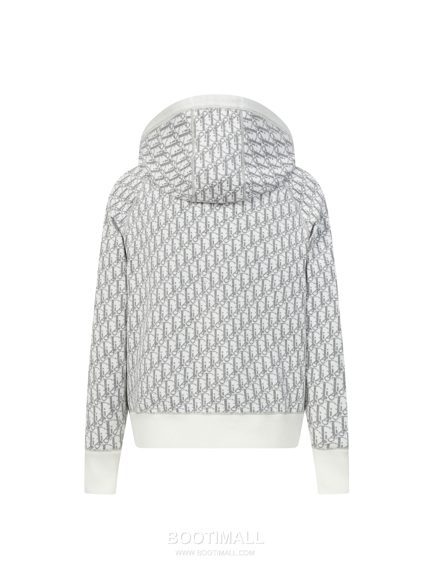 Dior Double-Faced Jacquard Cashmere Knit Hoodie Cashmere Blend Blue Hoodie 디올 더블 페이스 자카드 캐시미어 니트 후드 캐시미어 블렌드 블루 후드 7