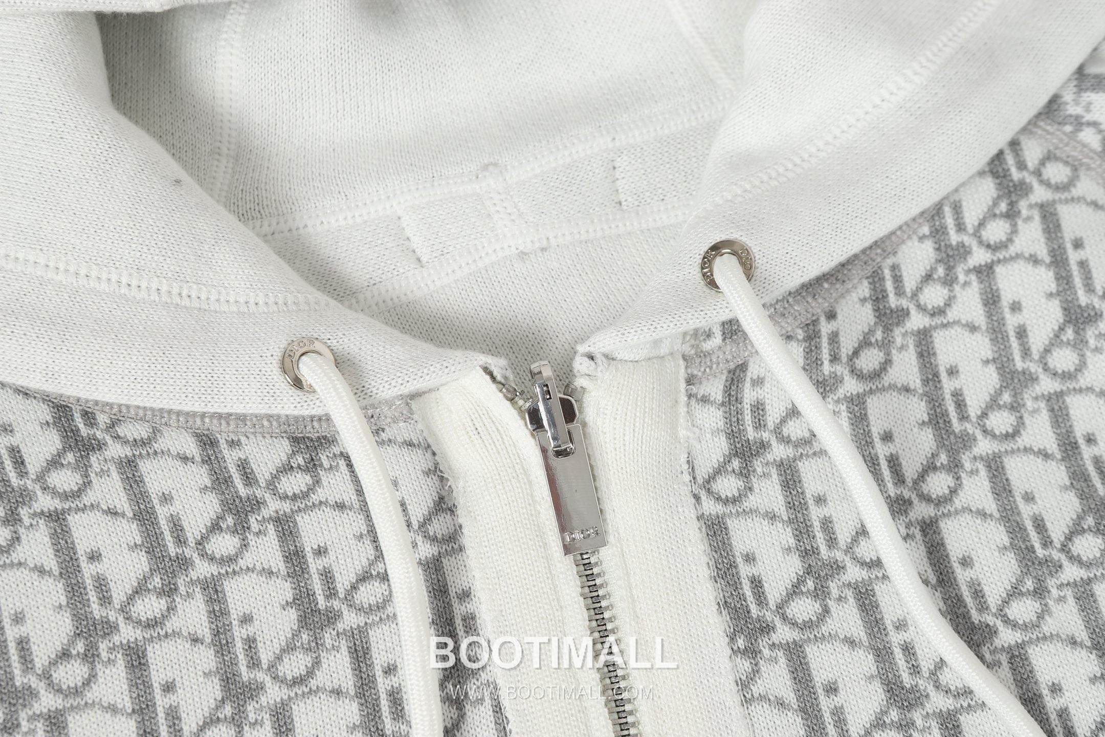 Dior Double-Faced Jacquard Cashmere Knit Hoodie Cashmere Blend Blue Hoodie 디올 더블 페이스 자카드 캐시미어 니트 후드 캐시미어 블렌드 블루 후드 9