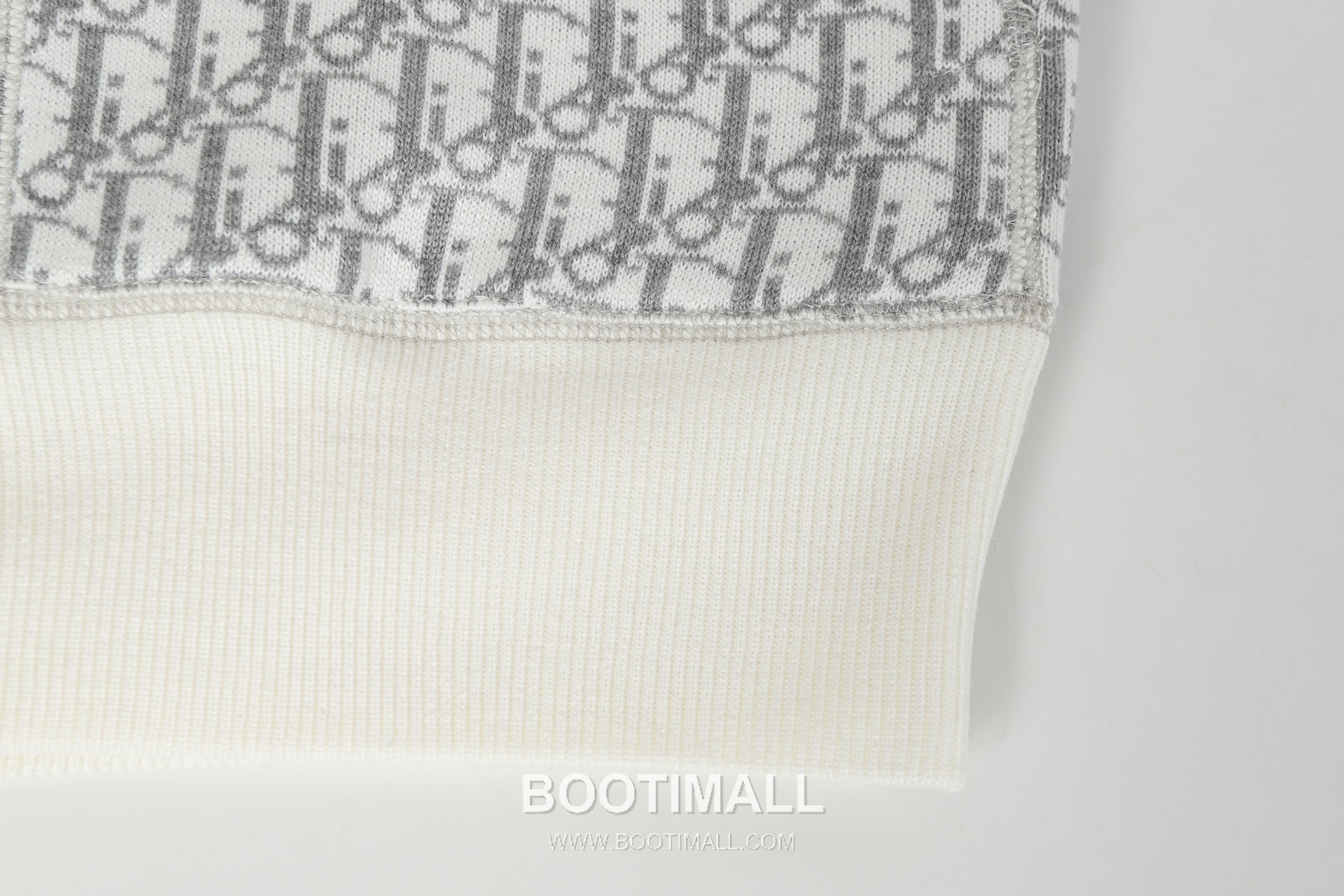 Dior Double-Faced Jacquard Cashmere Knit Hoodie Cashmere Blend Blue Hoodie 디올 더블 페이스 자카드 캐시미어 니트 후드 캐시미어 블렌드 블루 후드 12